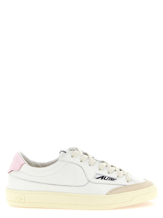 Autry Multicolor Cowhide Low Top Sneakers Curated Luxury Accessories by Orvyn