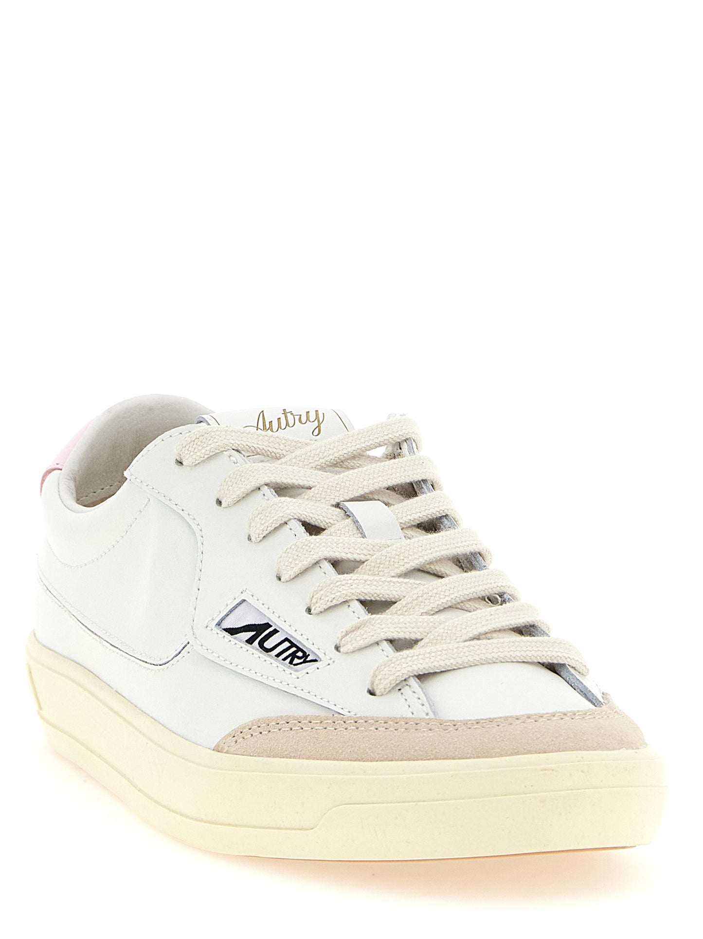 Autry Multicolor Cowhide Low Top Sneakers Curated Luxury Accessories by Orvyn