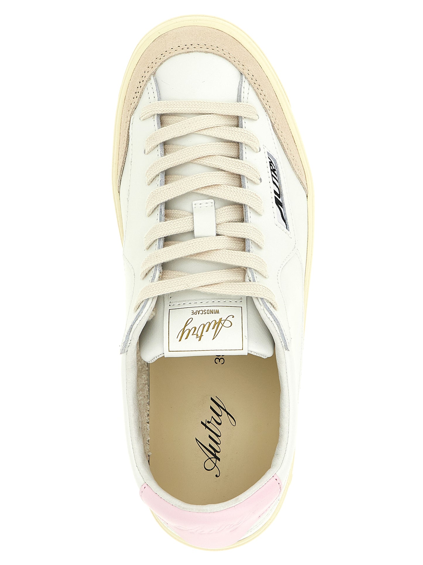 Autry Multicolor Cowhide Low Top Sneakers Curated Luxury Accessories by Orvyn
