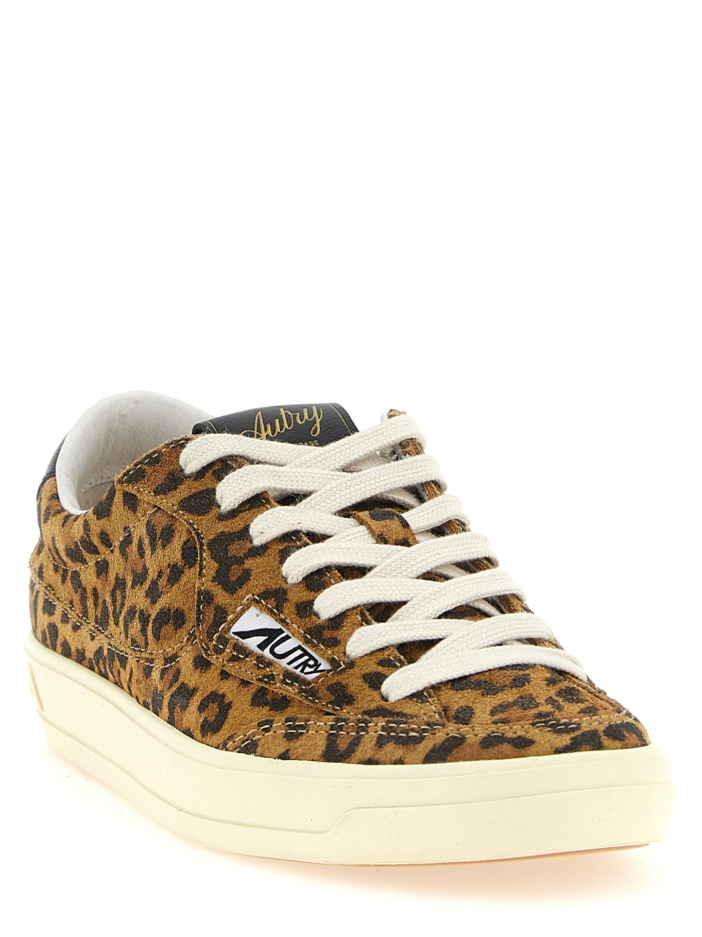 Autry Brown Cowhide Low Top Sneakers Curated Luxury Accessories by Orvyn
