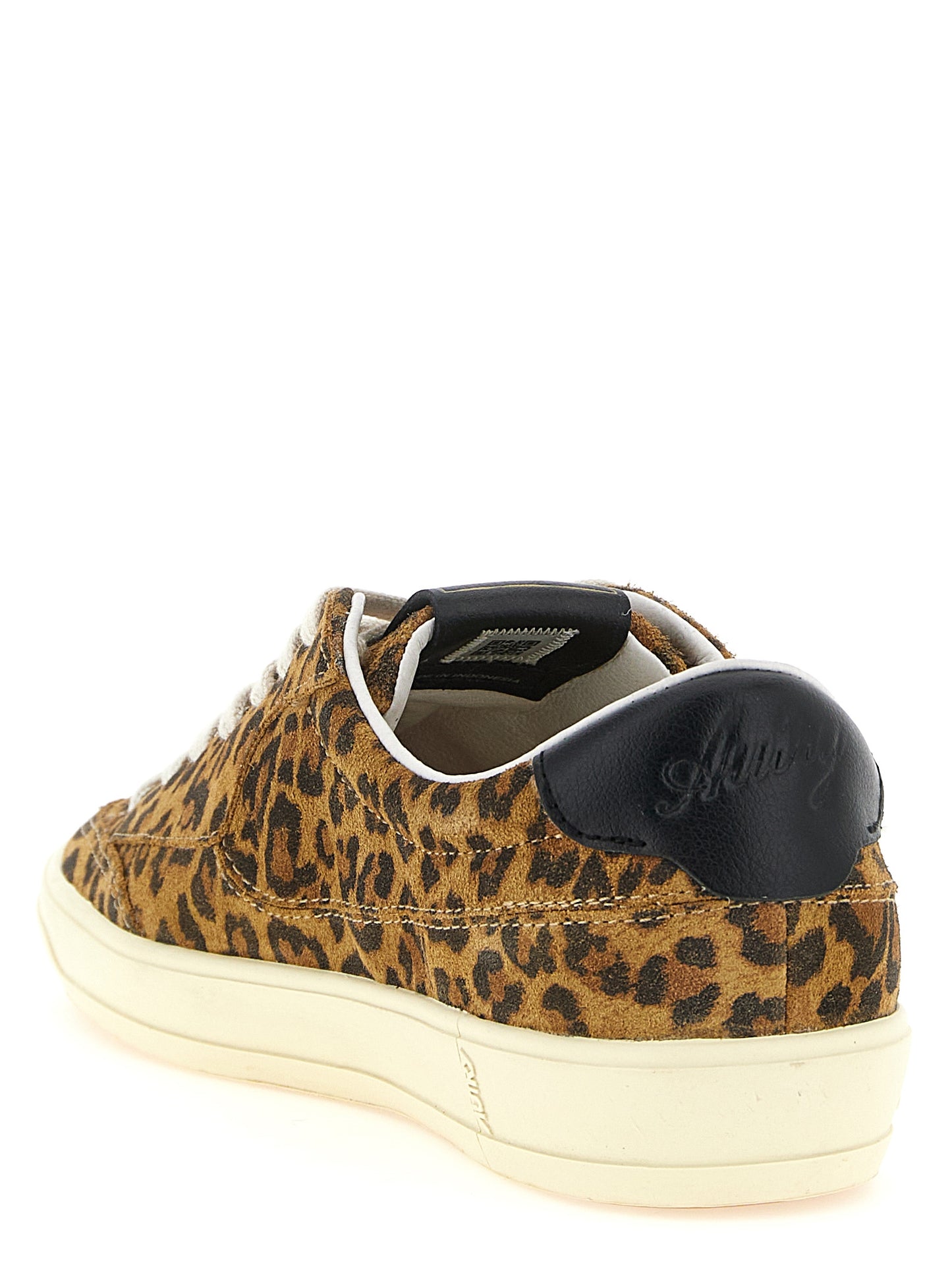 Autry Brown Cowhide Low Top Sneakers Curated Luxury Accessories by Orvyn