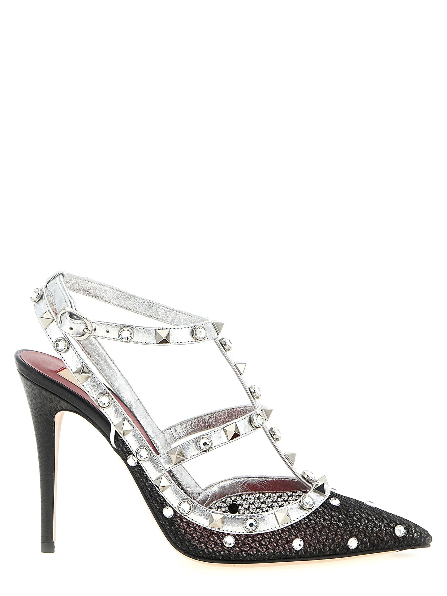 Valentino Garavani Multicolor 'Rockstud' Pumps