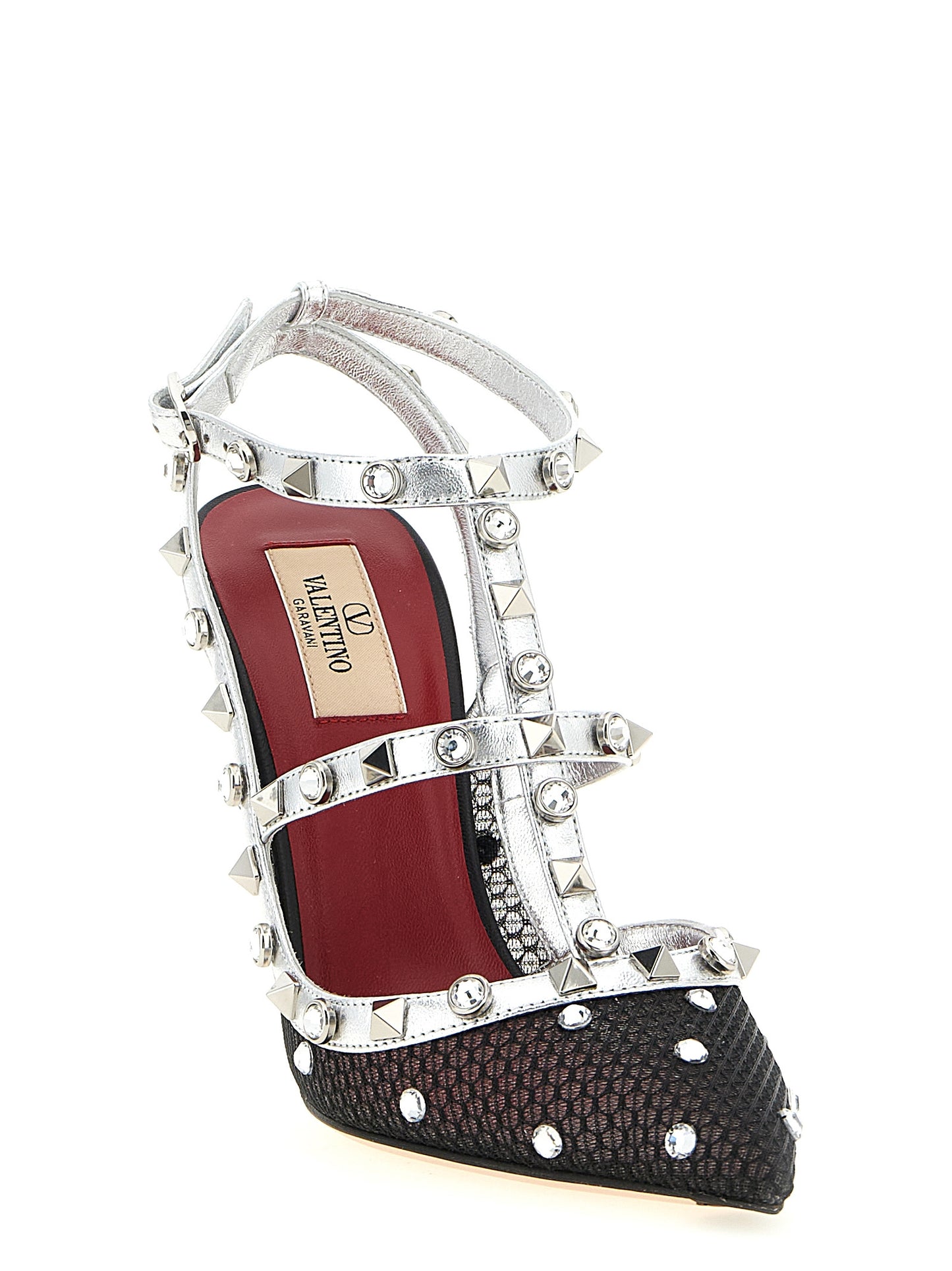 Valentino Garavani Multicolor 'Rockstud' Pumps