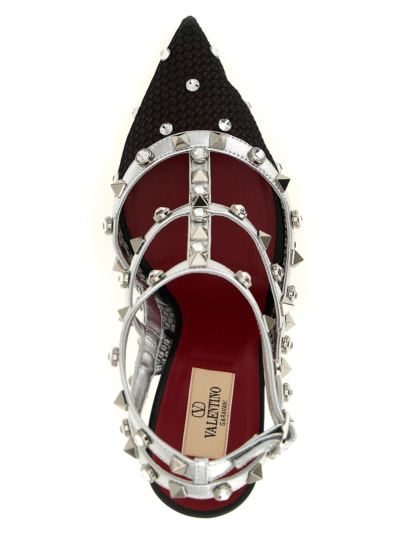 Valentino Garavani Multicolor 'Rockstud' Pumps