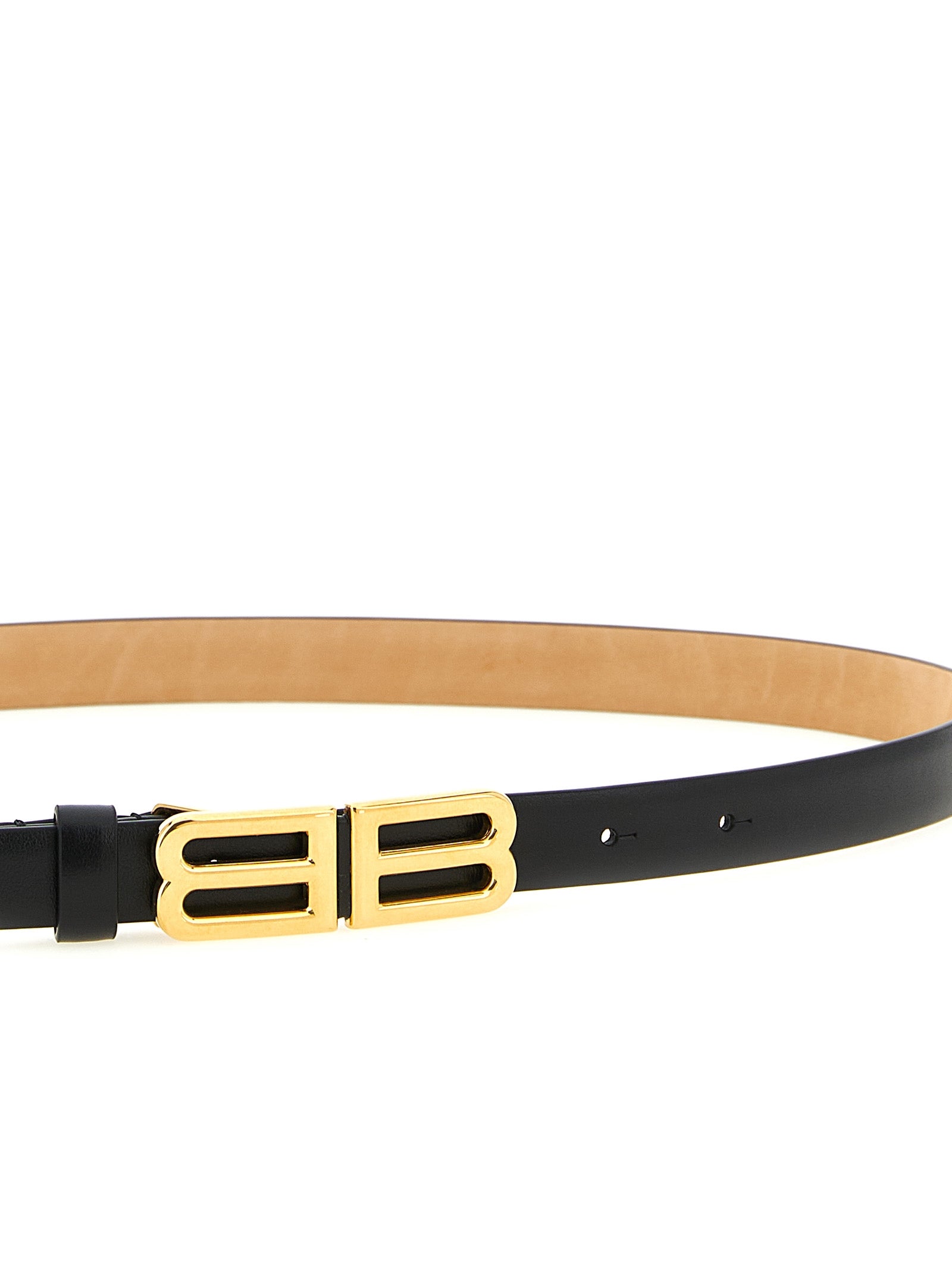 Balenciaga Black 'Bolero Bb' Belt schwarz