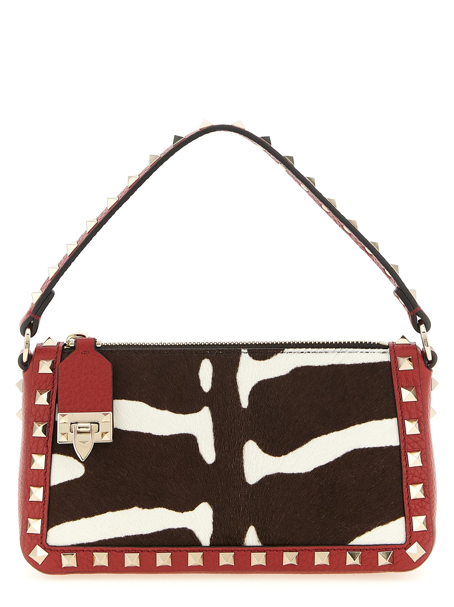 Valentino Garavani Multicolor 'Rockstud' Shoulder Bag