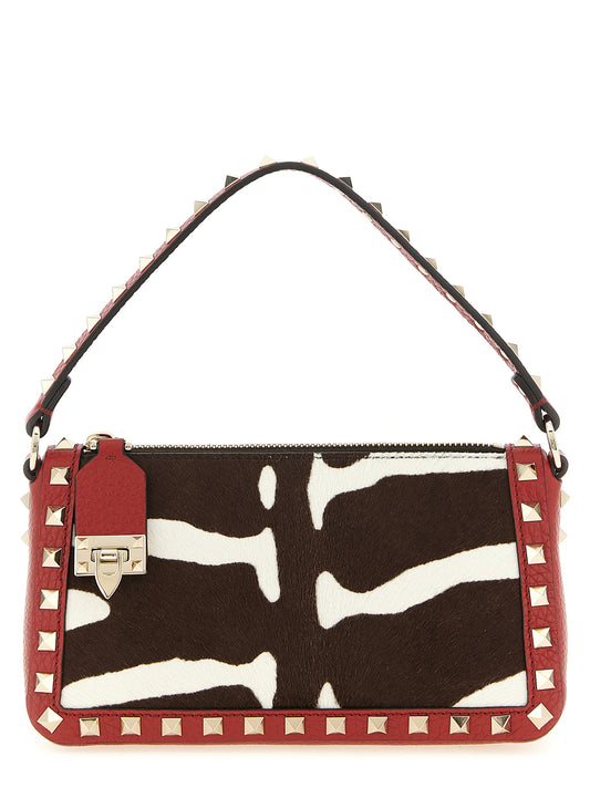 Valentino Garavani Multicolor 'Rockstud' Shoulder Bag