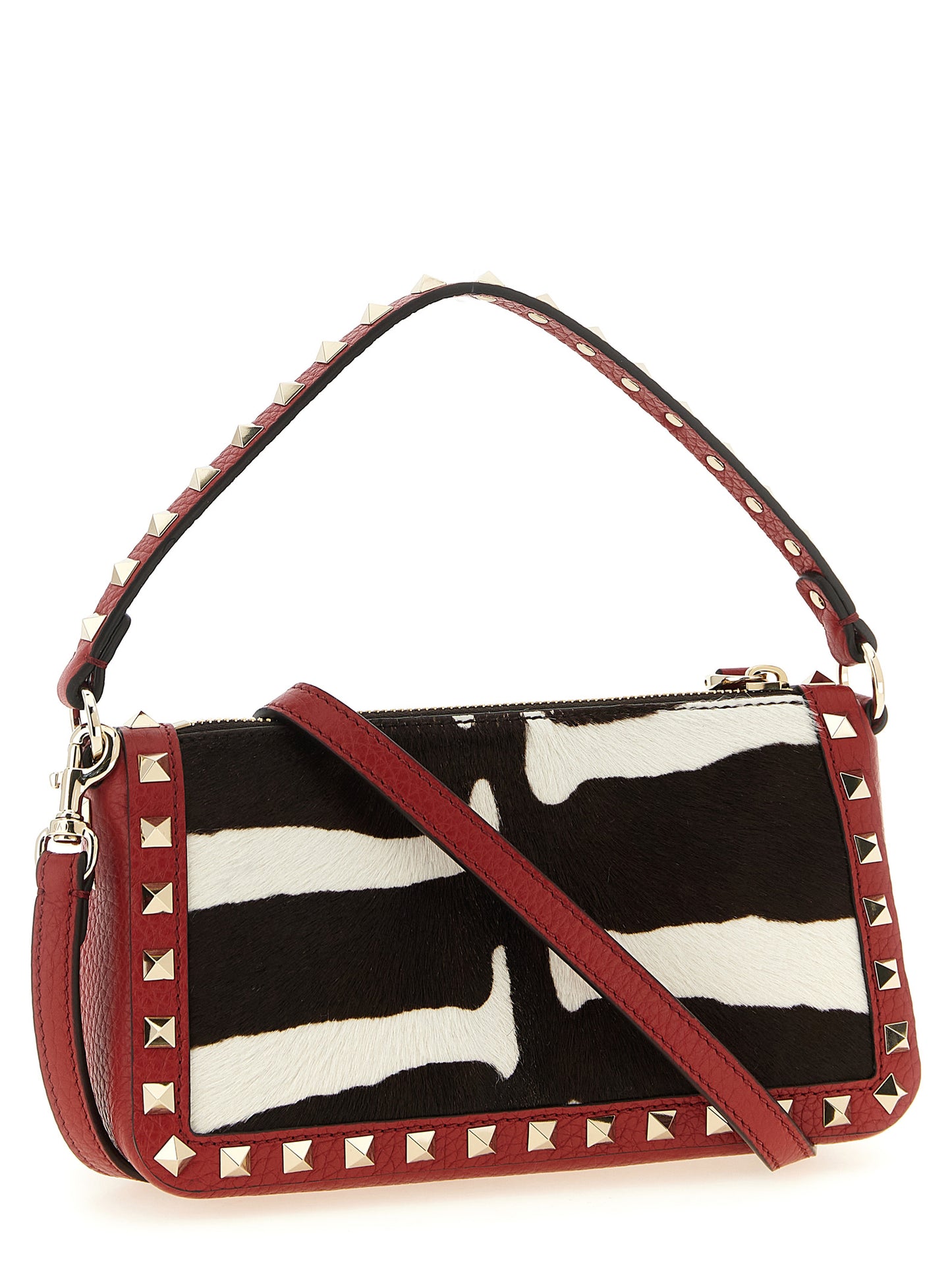 Valentino Garavani Multicolor 'Rockstud' Shoulder Bag