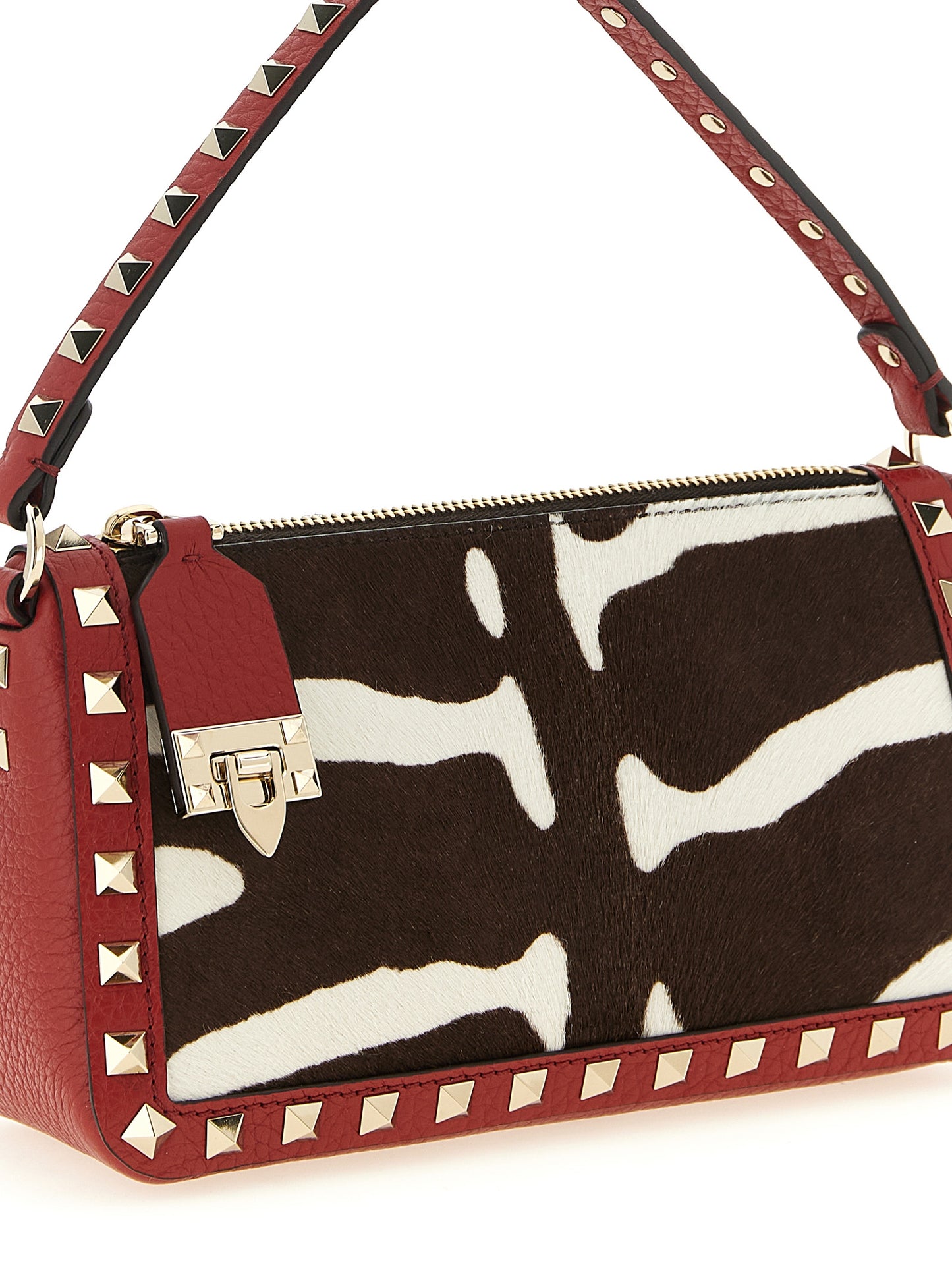 Valentino Garavani Multicolor 'Rockstud' Shoulder Bag