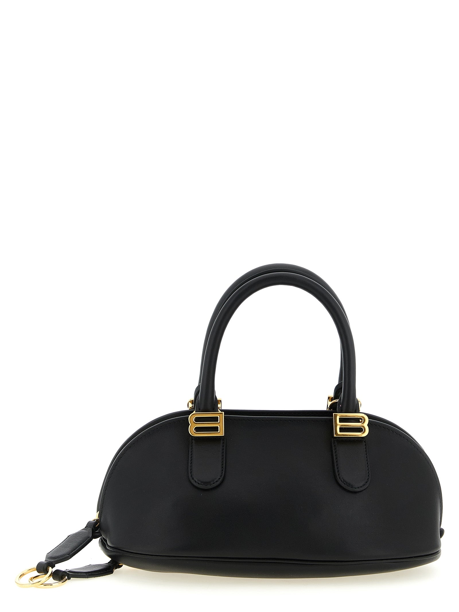 Balenciaga Black 'Bolero' Mini Handbag schwarz