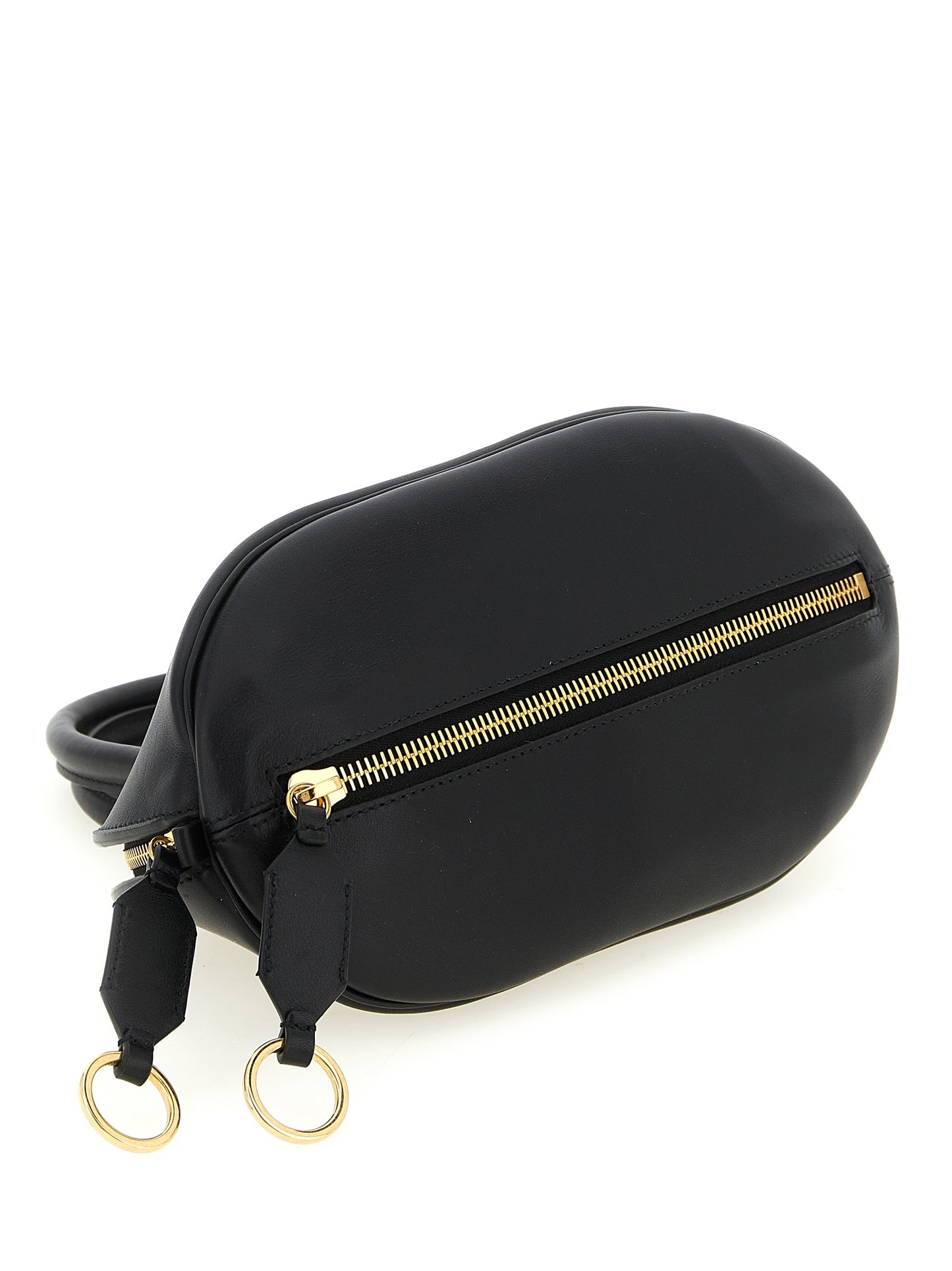Balenciaga Black 'Bolero' Mini Handbag schwarz