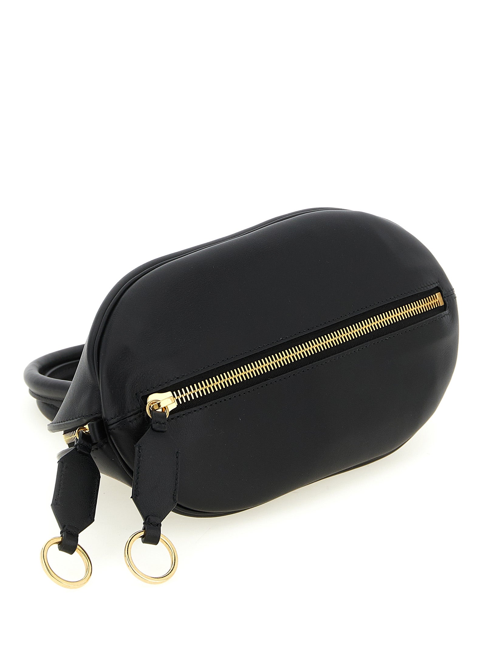 Balenciaga Black 'Bolero' Mini Handbag schwarz