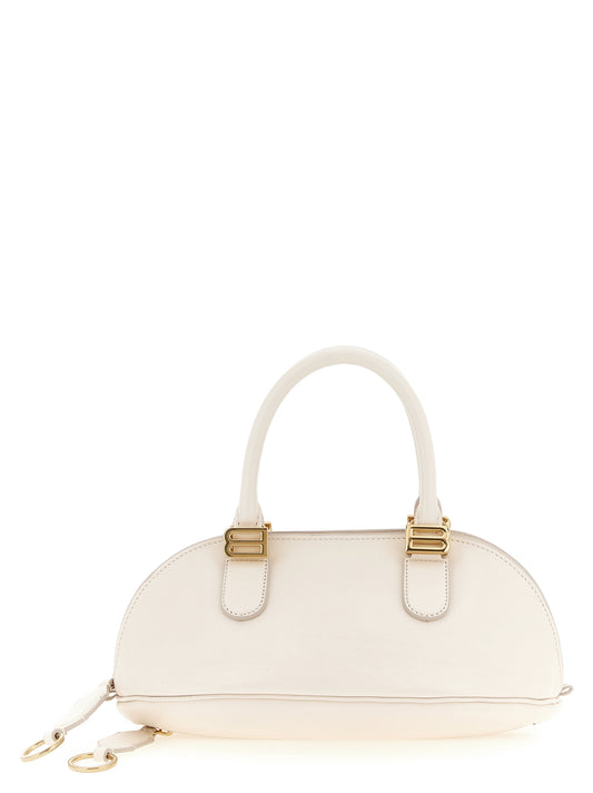 Balenciaga White 'Bolero' Mini Handbag weiss
