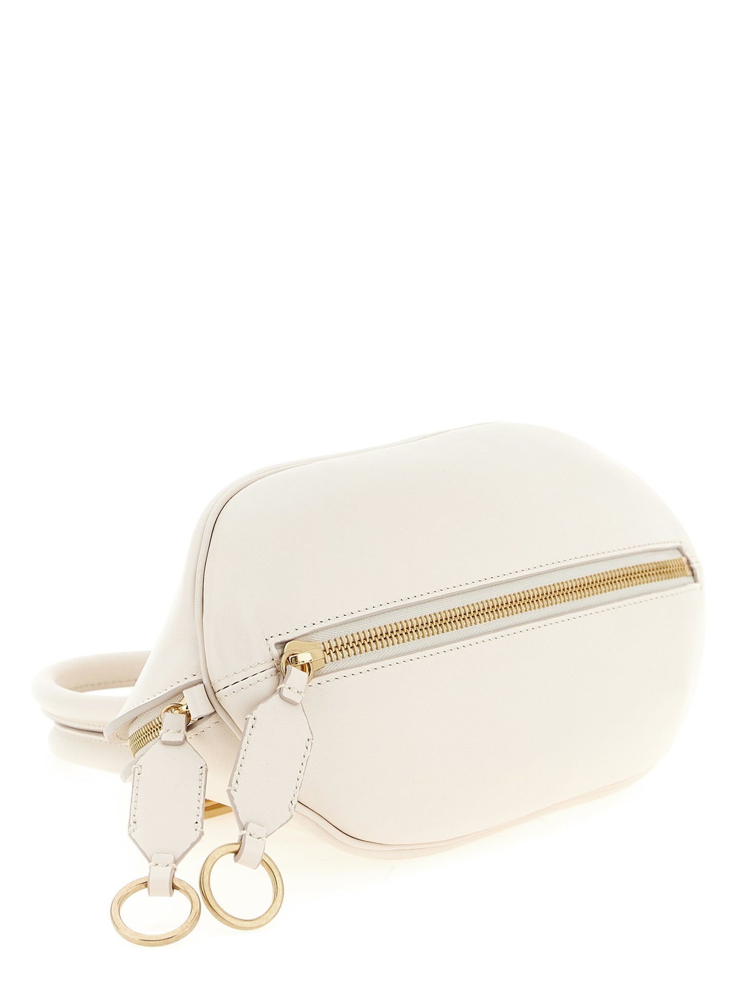 Balenciaga White 'Bolero' Mini Handbag weiss