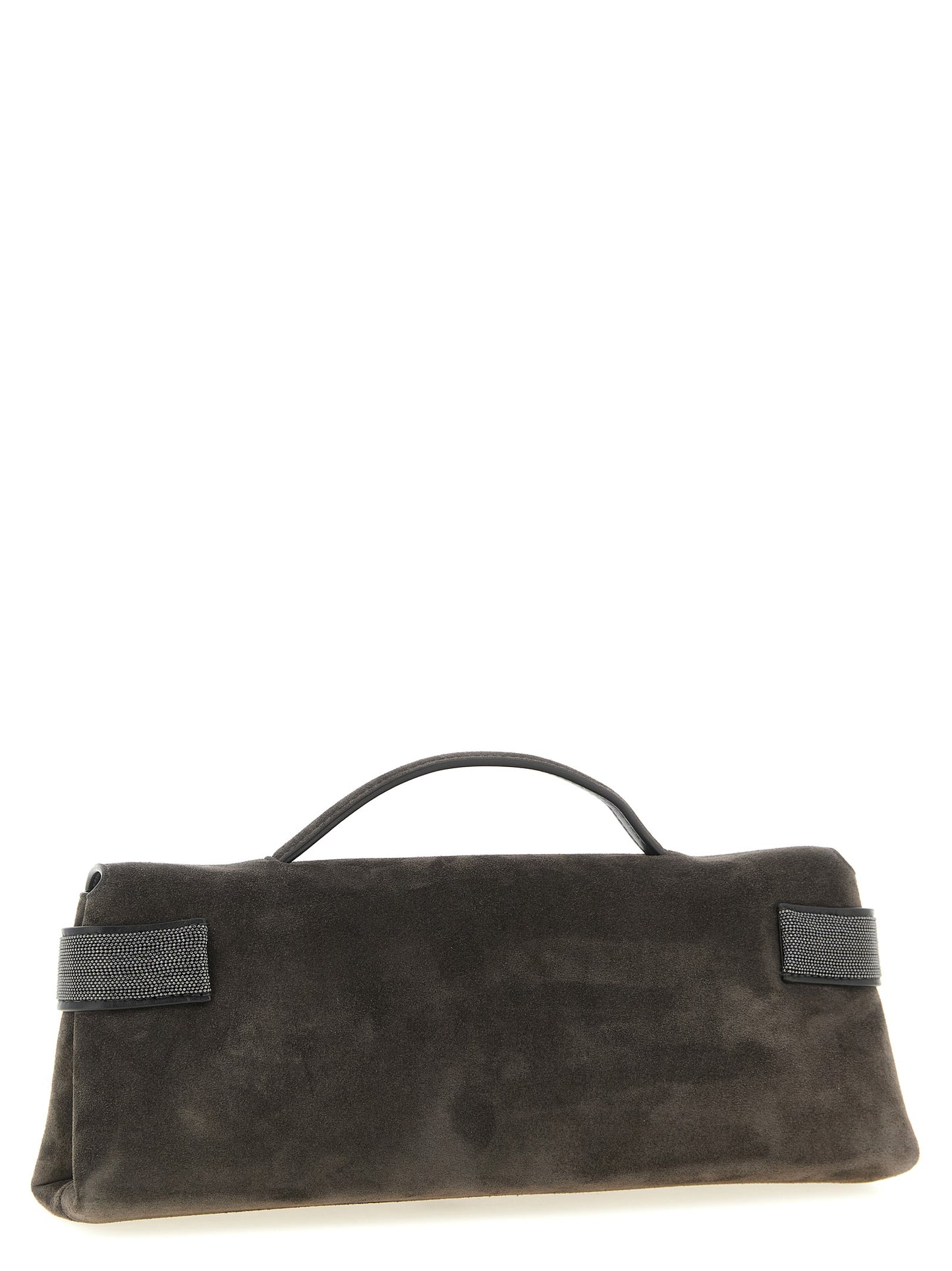 Brunello Cucinelli Brown 'Essence' Clutch braun