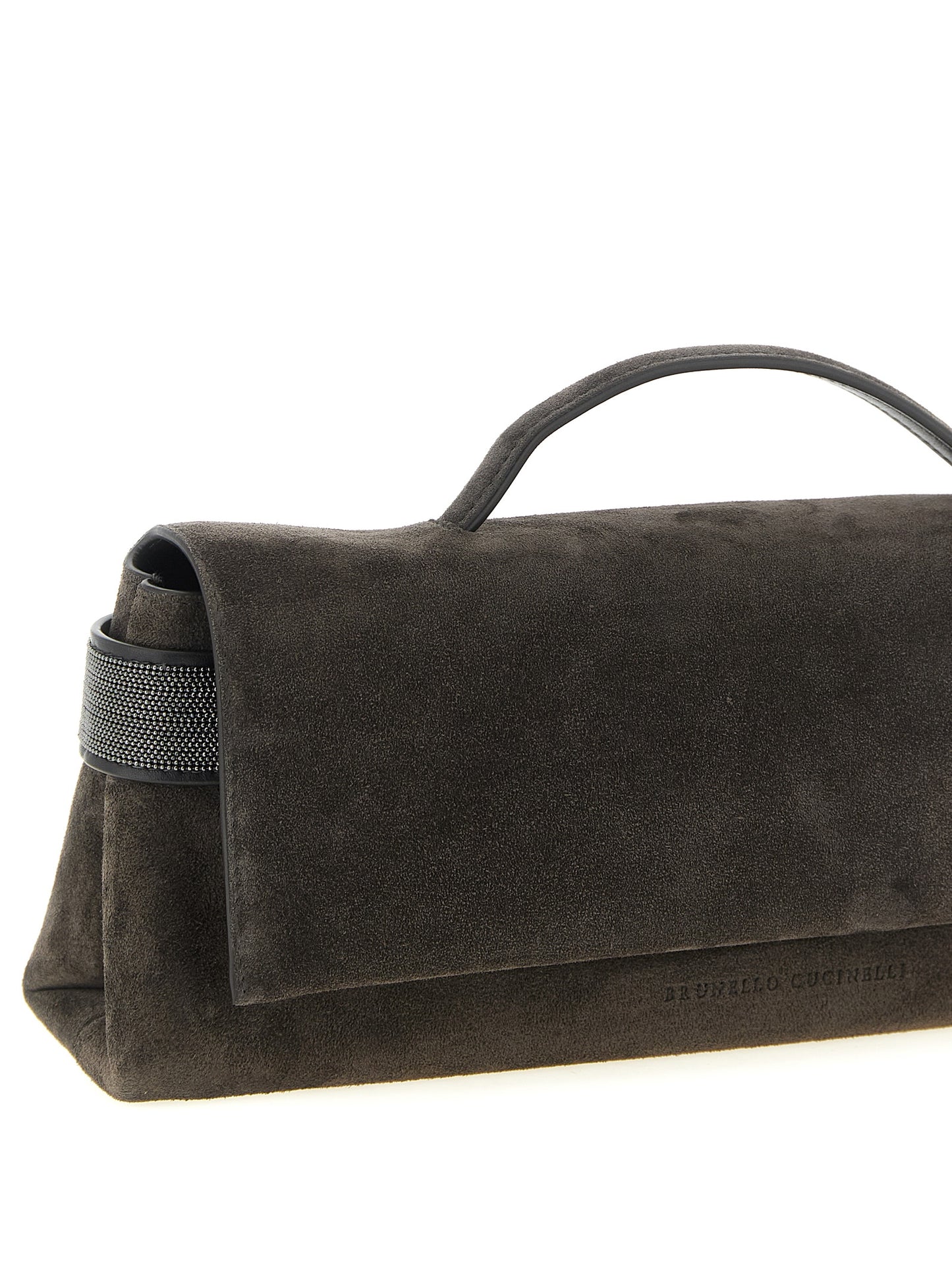 Brunello Cucinelli Brown 'Essence' Clutch braun