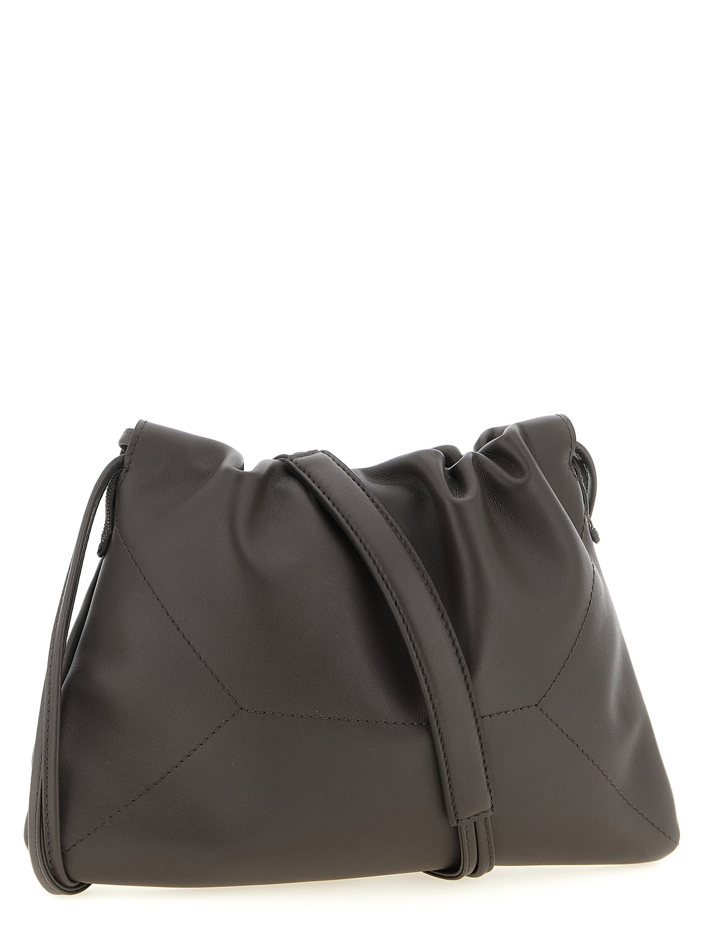 Brunello Cucinelli Brown 'BC Duo' Clutch braun