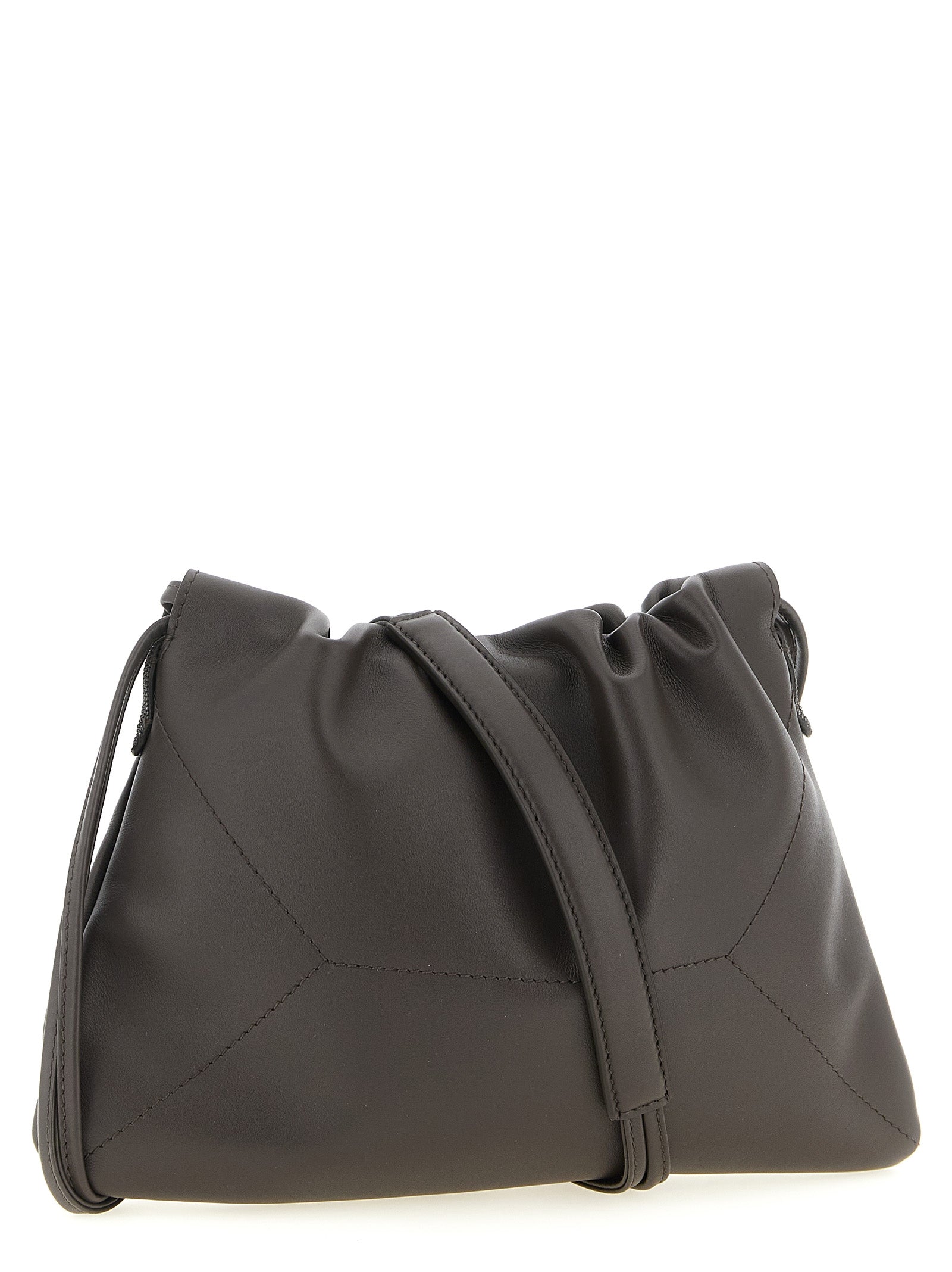Brunello Cucinelli Brown 'BC Duo' Clutch braun