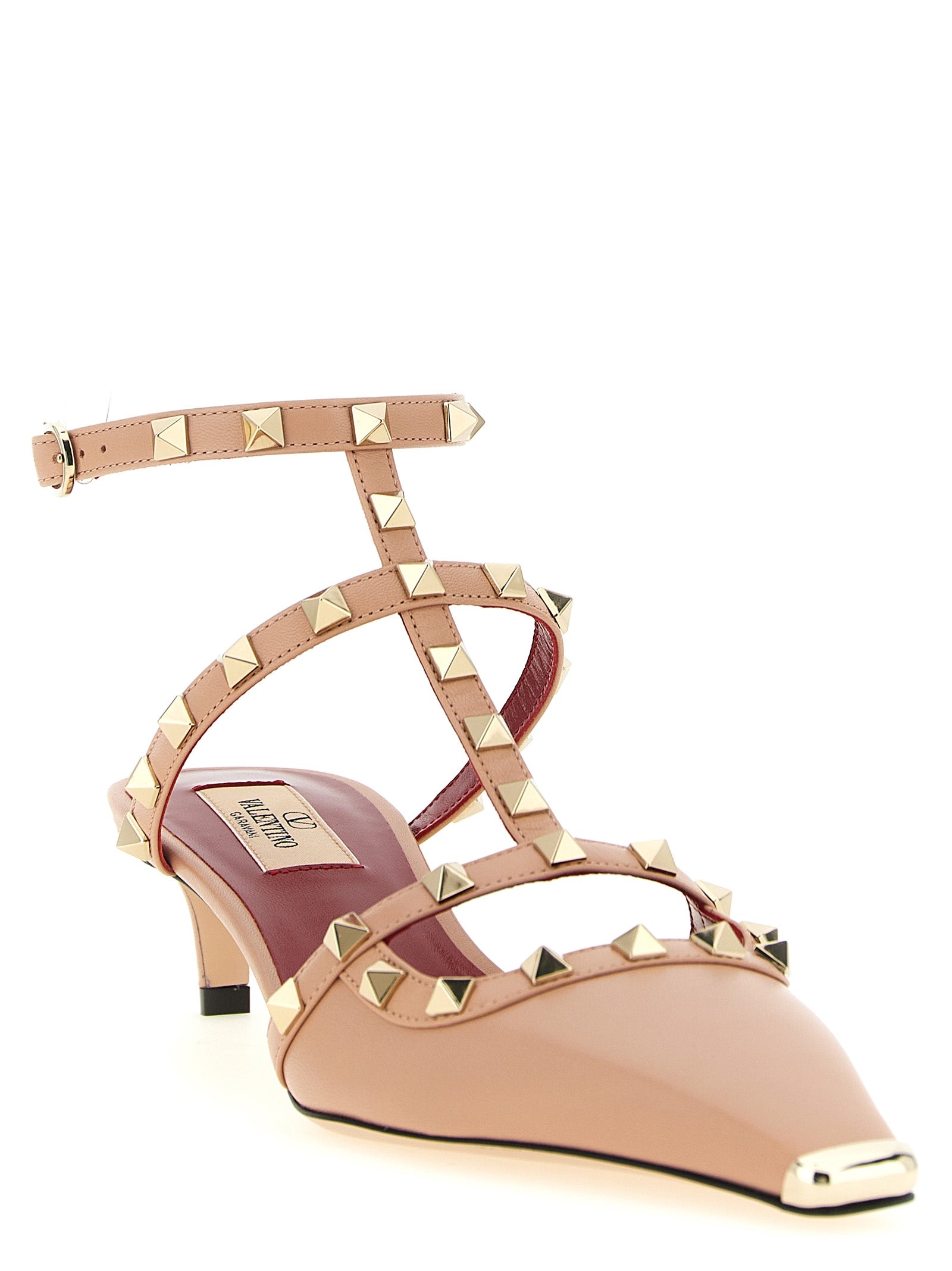 Valentino Garavani Multicolor 'Rockstud' Pumps