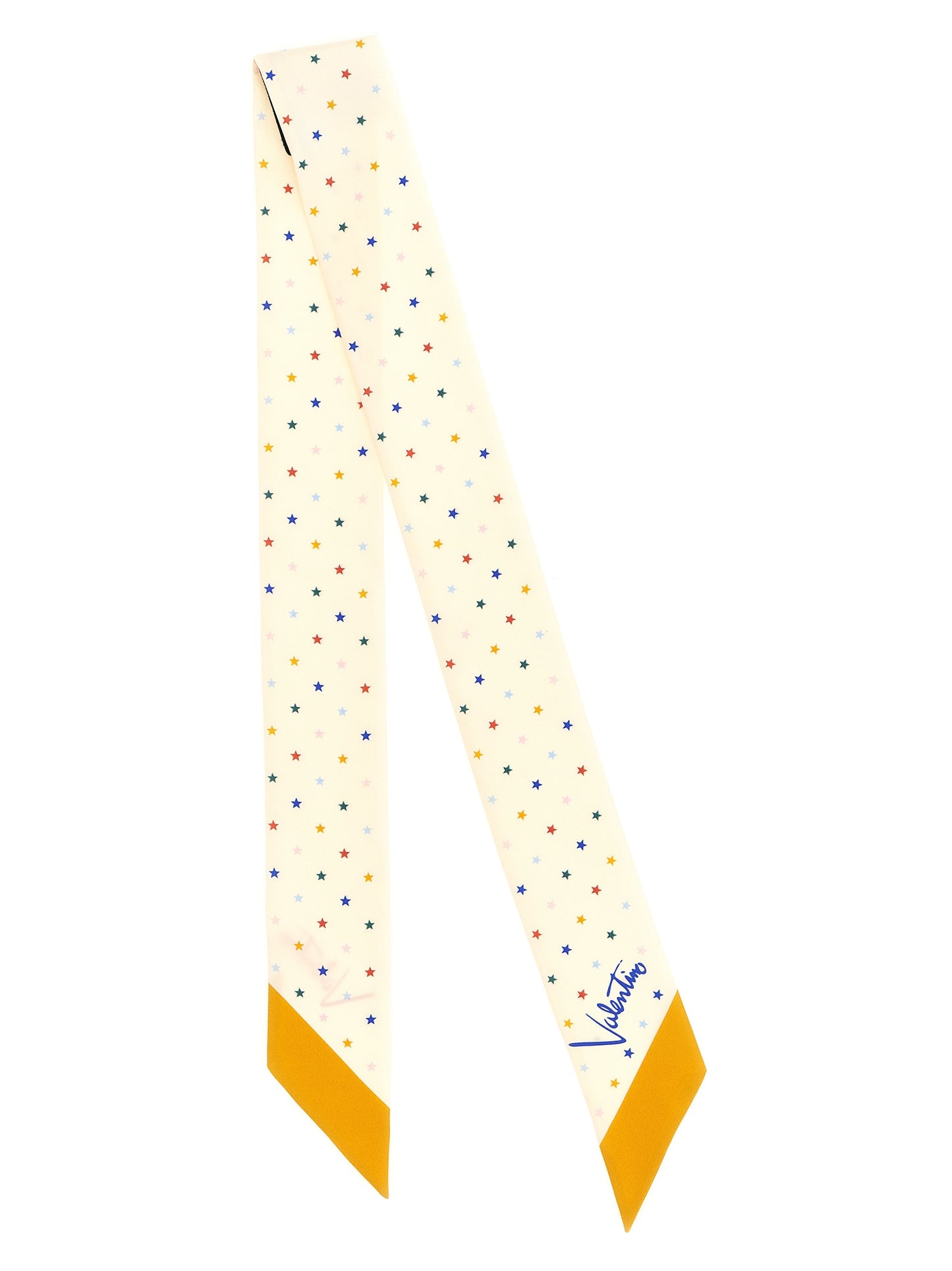 Valentino Garavani Multicolor 'Starry' Foulard