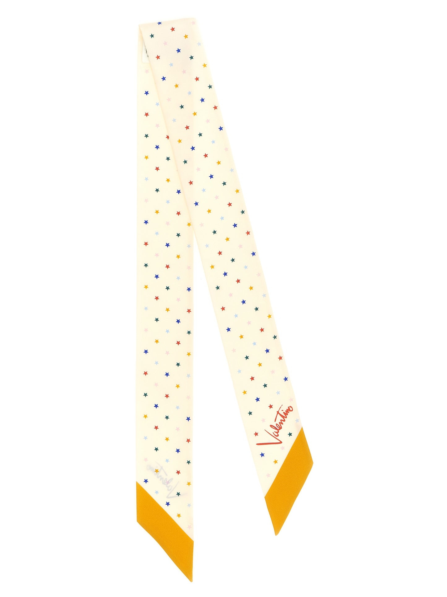 Valentino Garavani Multicolor 'Starry' Foulard