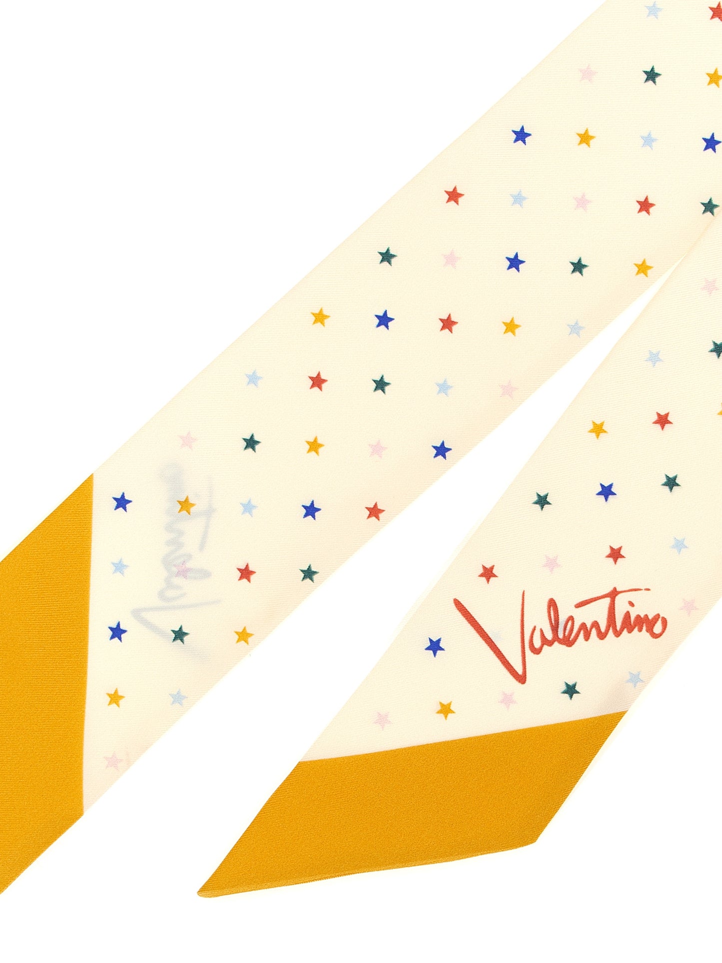 Valentino Garavani Multicolor 'Starry' Foulard