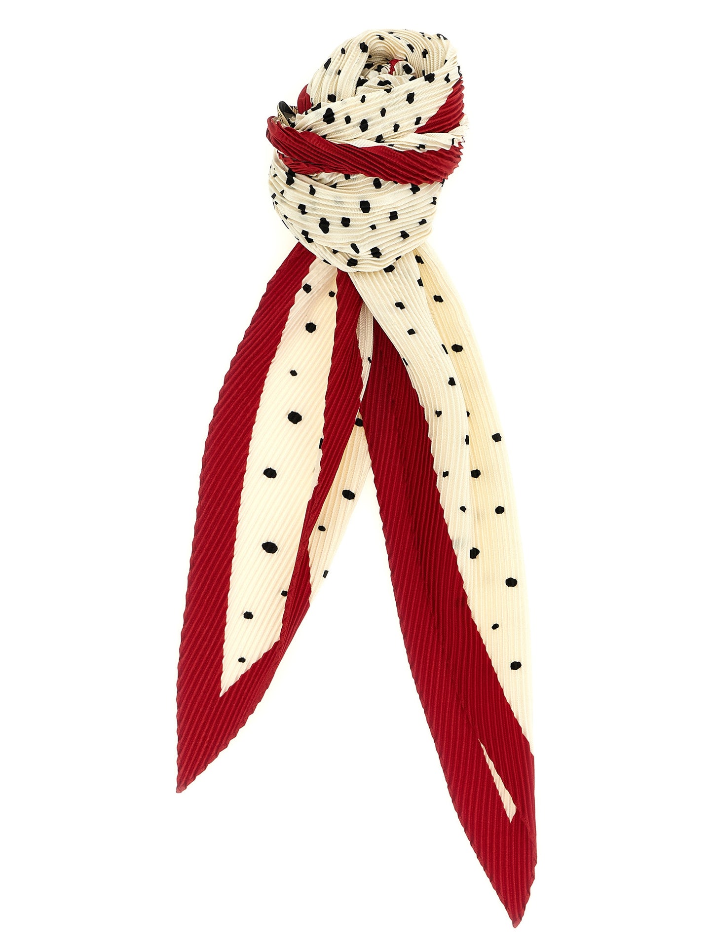 Valentino Garavani Bicolor Silk Scarf multicolor