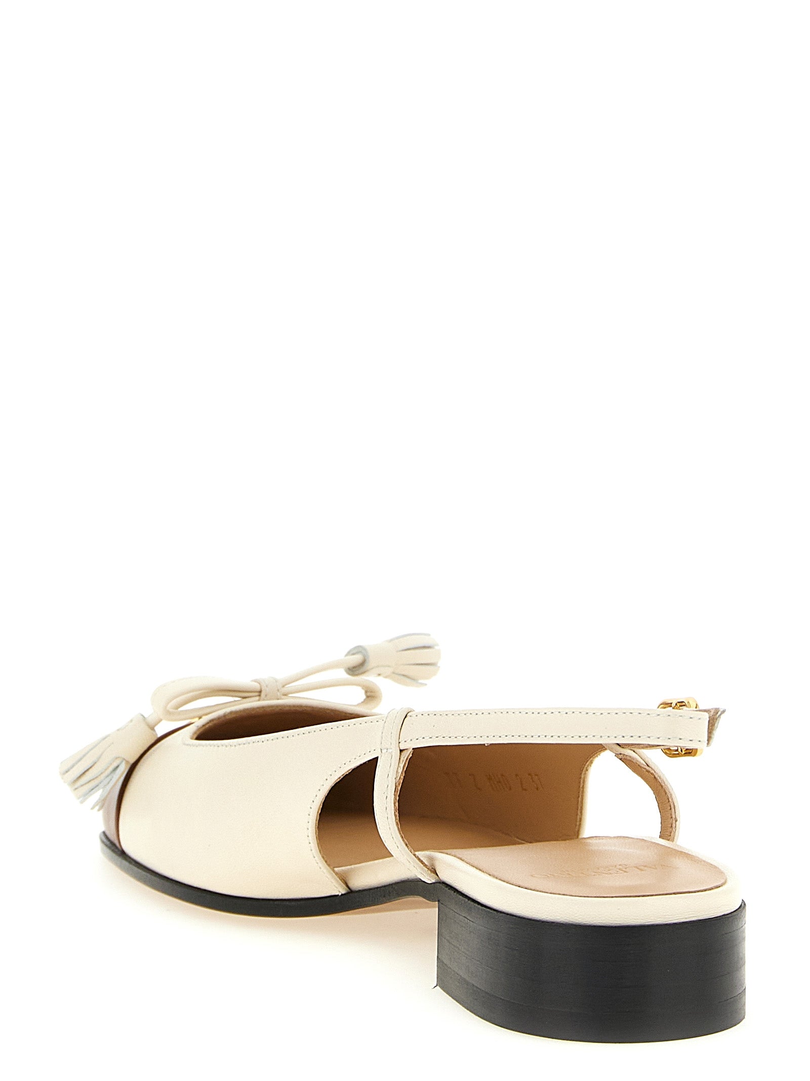 Valentino Garavani Black 'Valet Du Roi' Flats schwarz