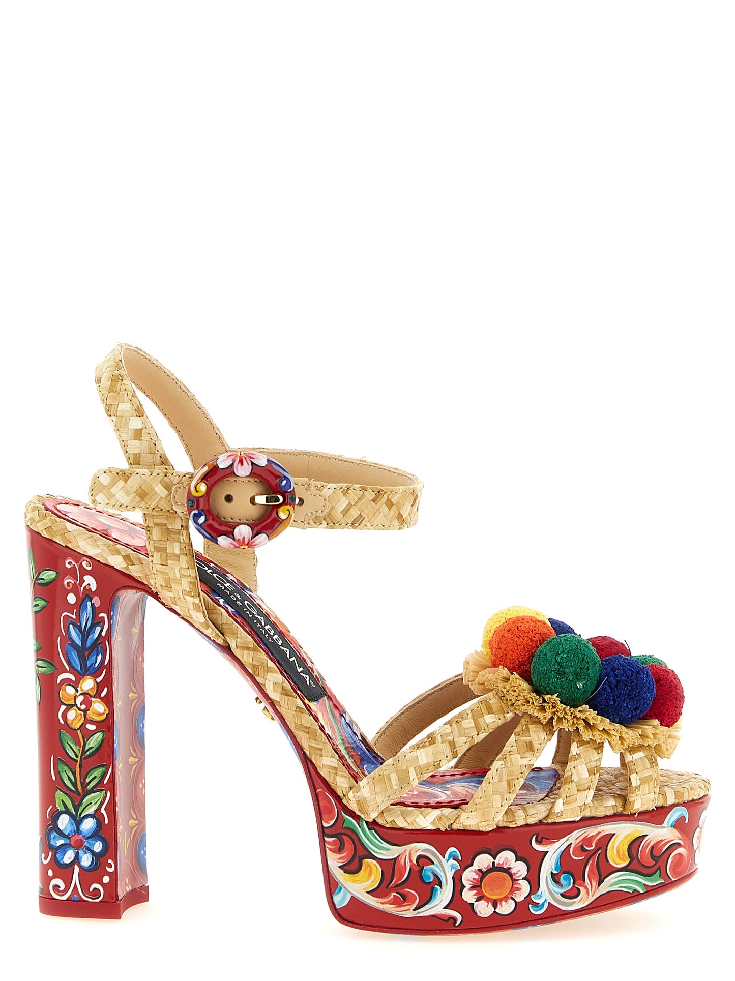 Dolce & Gabbana Multicolor 'Keira' Sandals