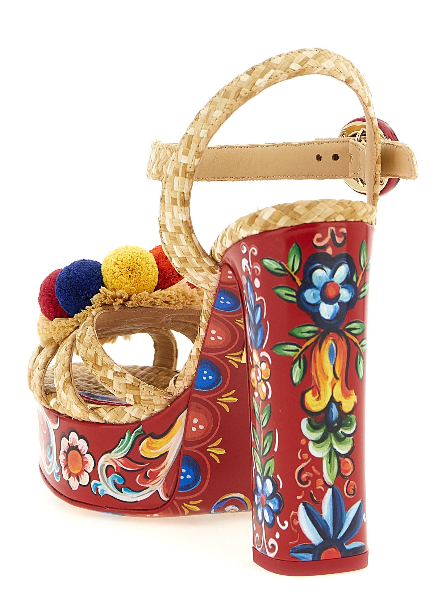 Dolce & Gabbana Multicolor 'Keira' Sandals