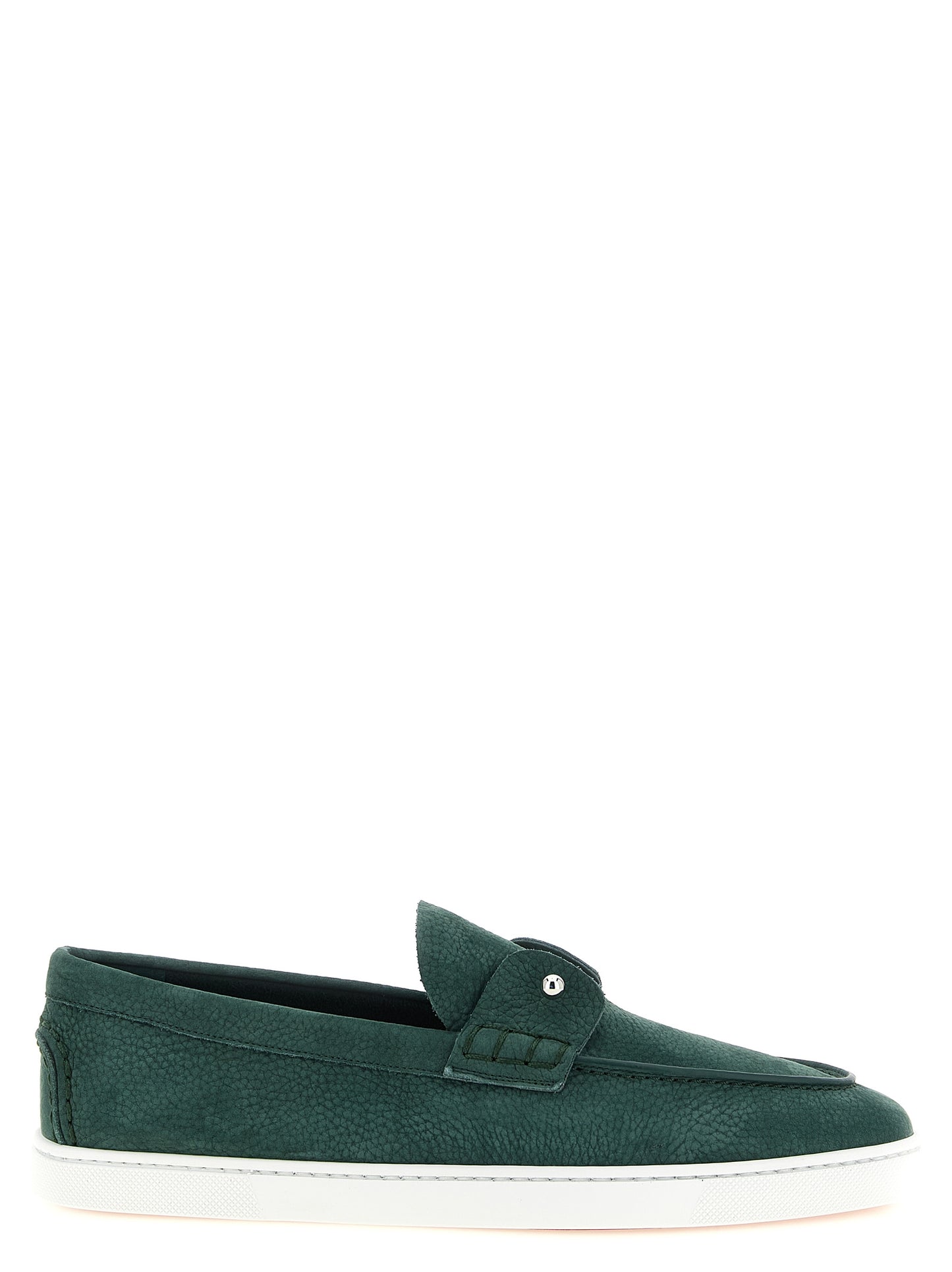 Christian Louboutin Bicolor 'Chambeliboat' Loafers multicolor