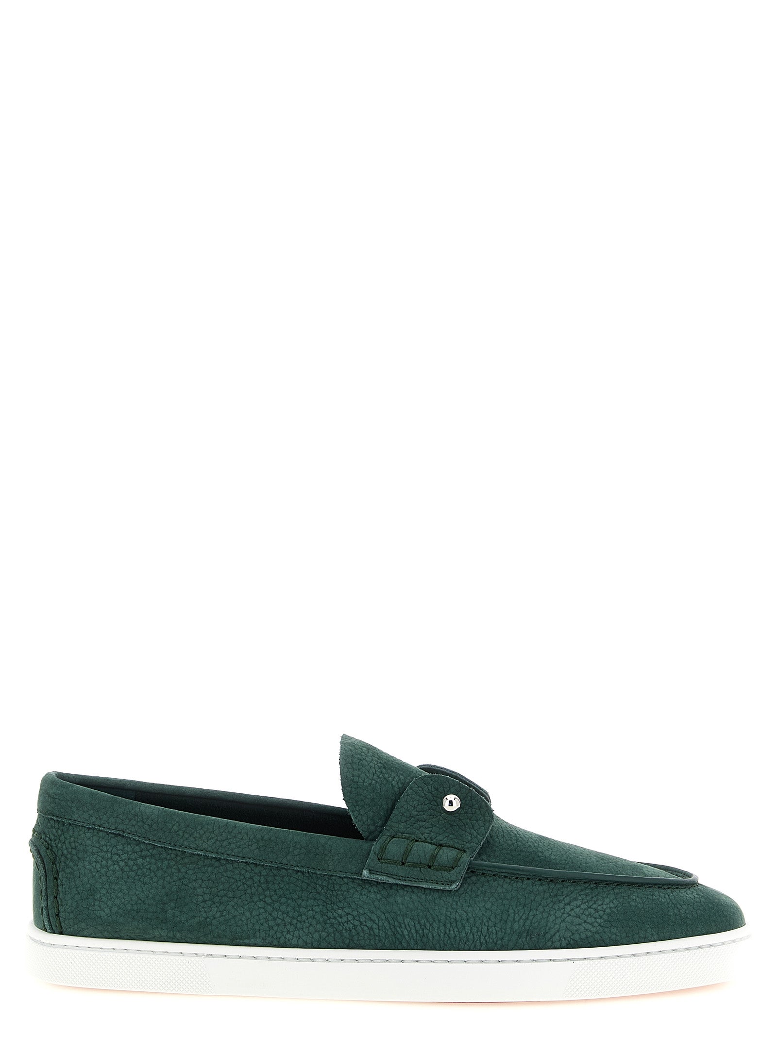 Christian Louboutin Bicolor 'Chambeliboat' Loafers multicolor