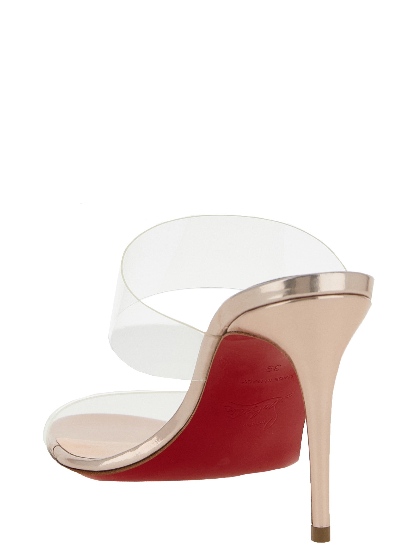 Christian Louboutin Multicolor 'Just Nothing' Sandals