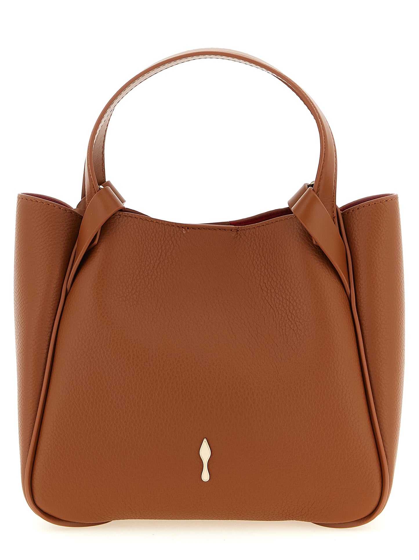 Christian Louboutin Brown 'Bettina' Mini Tote Bag braun
