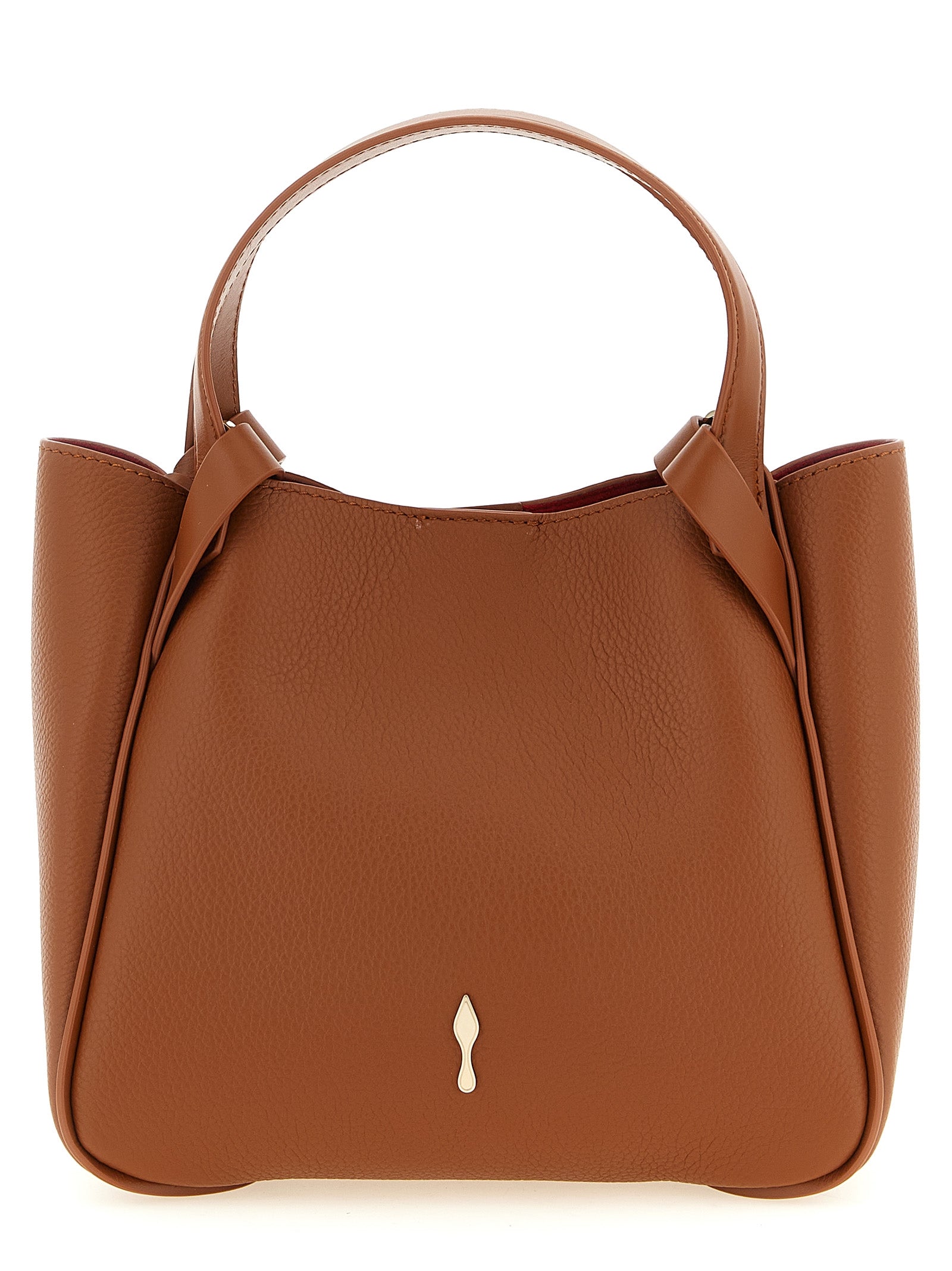 Christian Louboutin Brown 'Bettina' Mini Tote Bag braun
