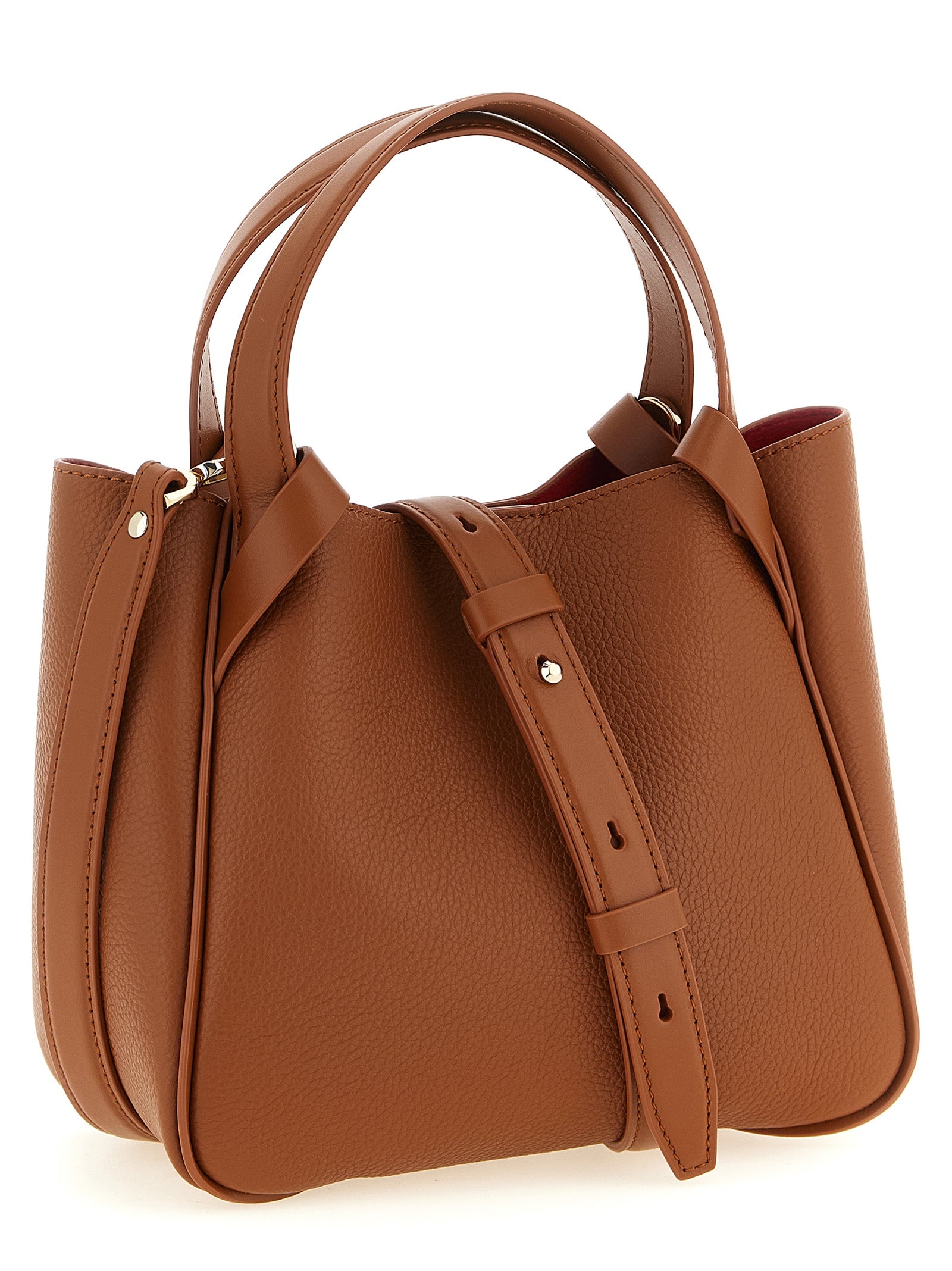 Christian Louboutin Brown 'Bettina' Mini Tote Bag braun