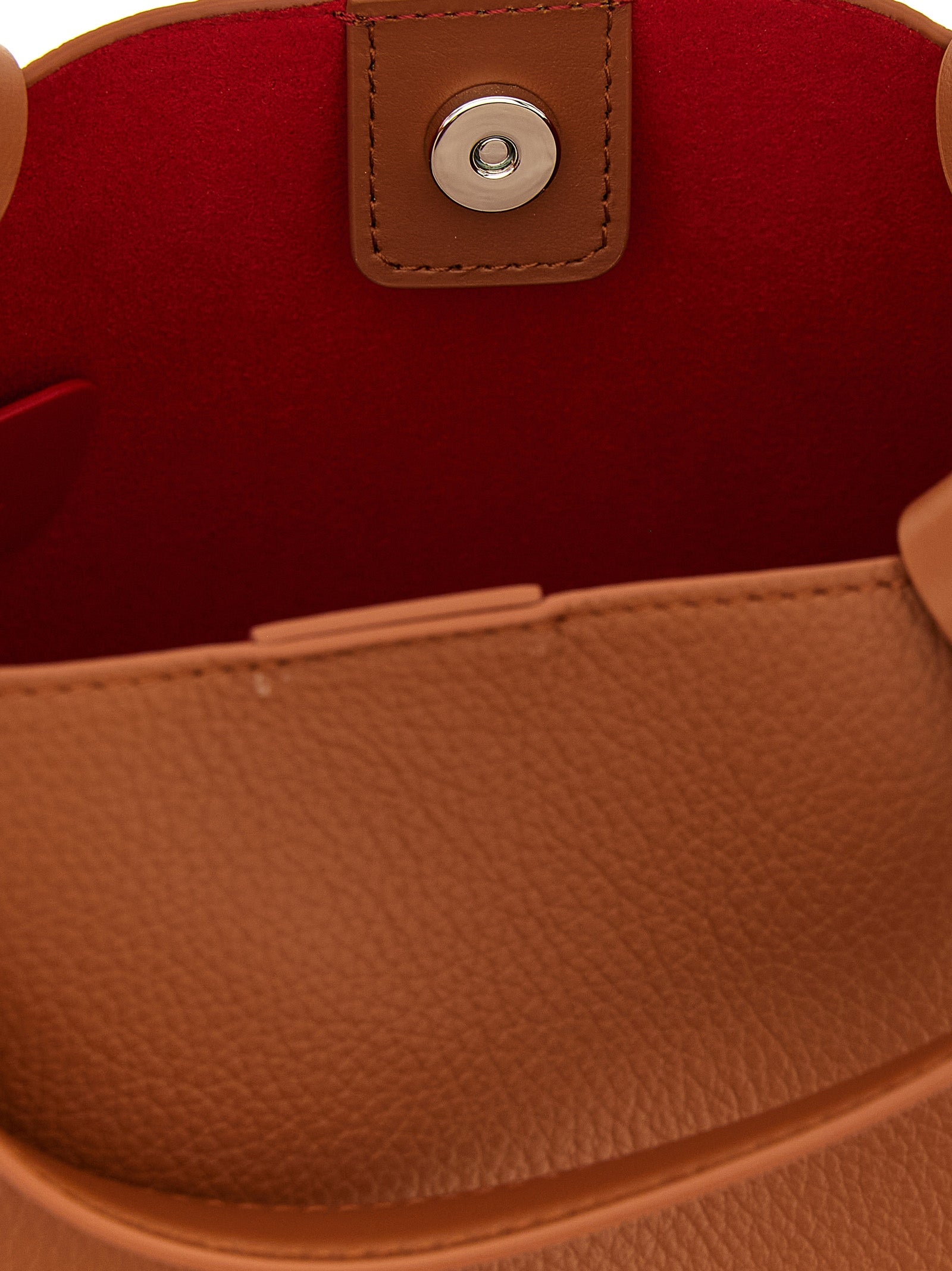Christian Louboutin Brown 'Bettina' Mini Tote Bag braun