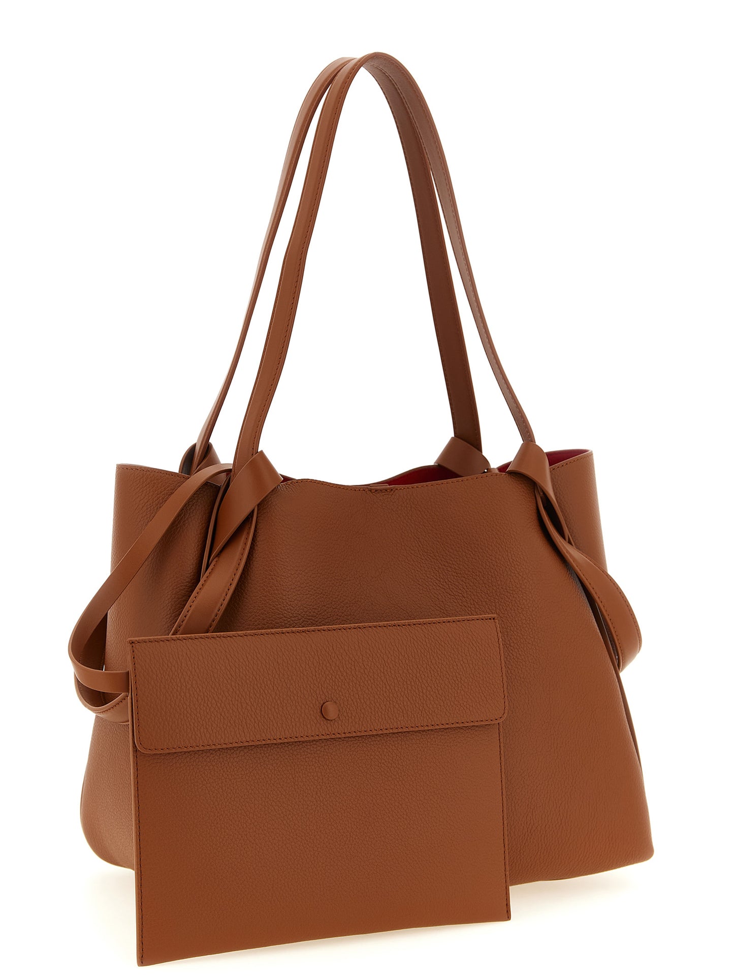 Christian Louboutin Brown 'Bettina' Small Tote Bag braun