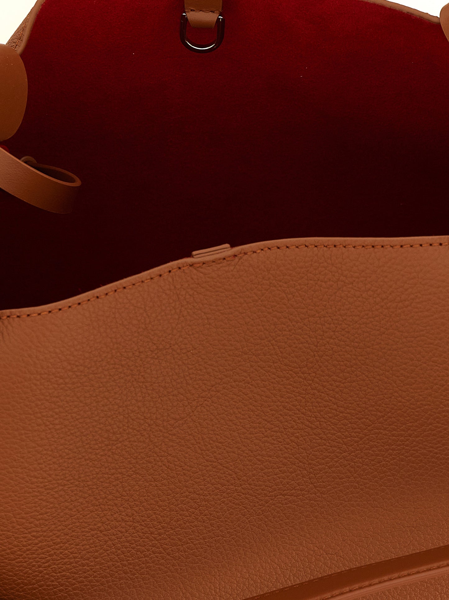 Christian Louboutin Brown 'Bettina' Small Tote Bag braun