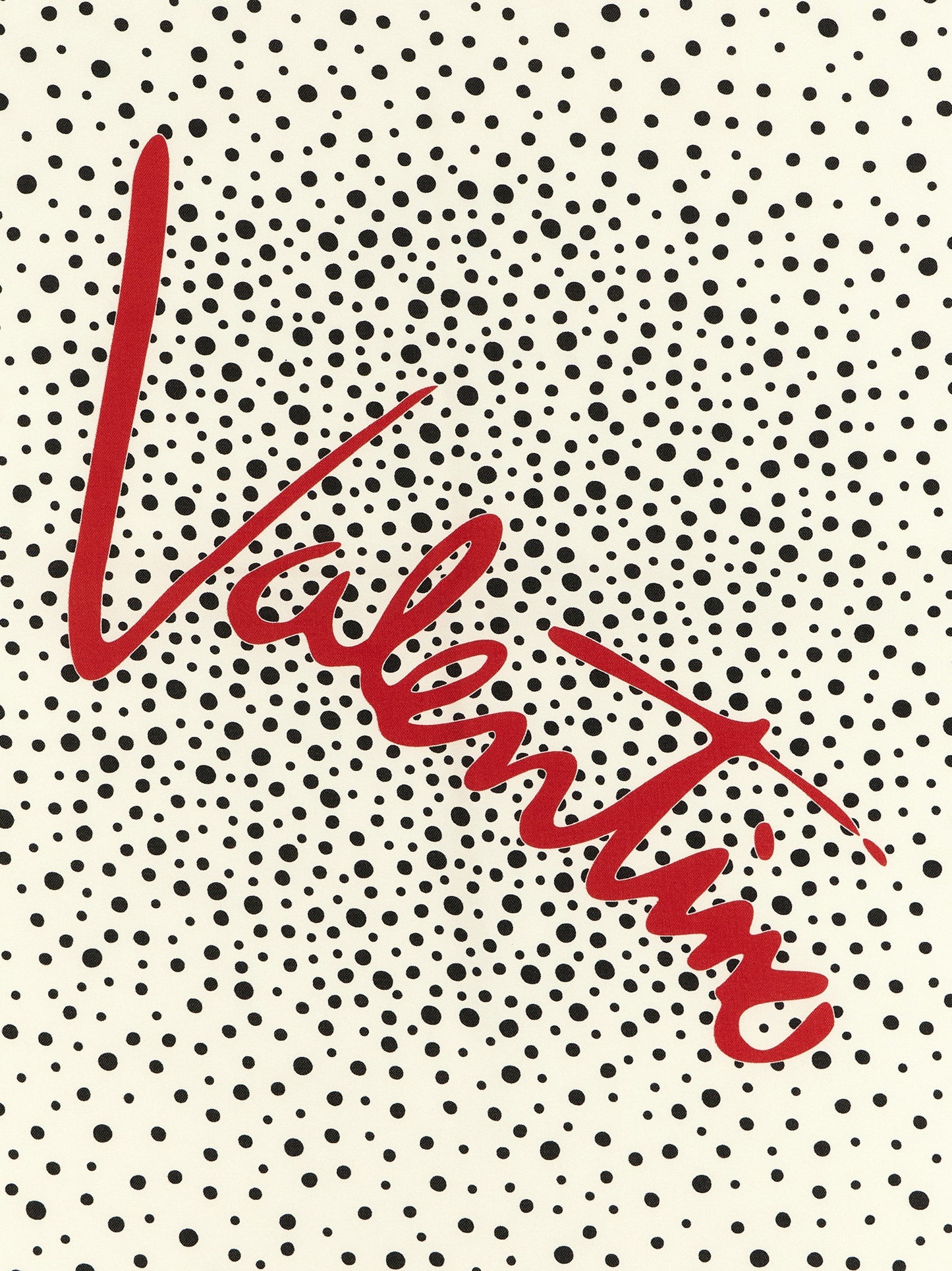 Valentino Garavani Multicolor 'Little Stars Starry' Scarf