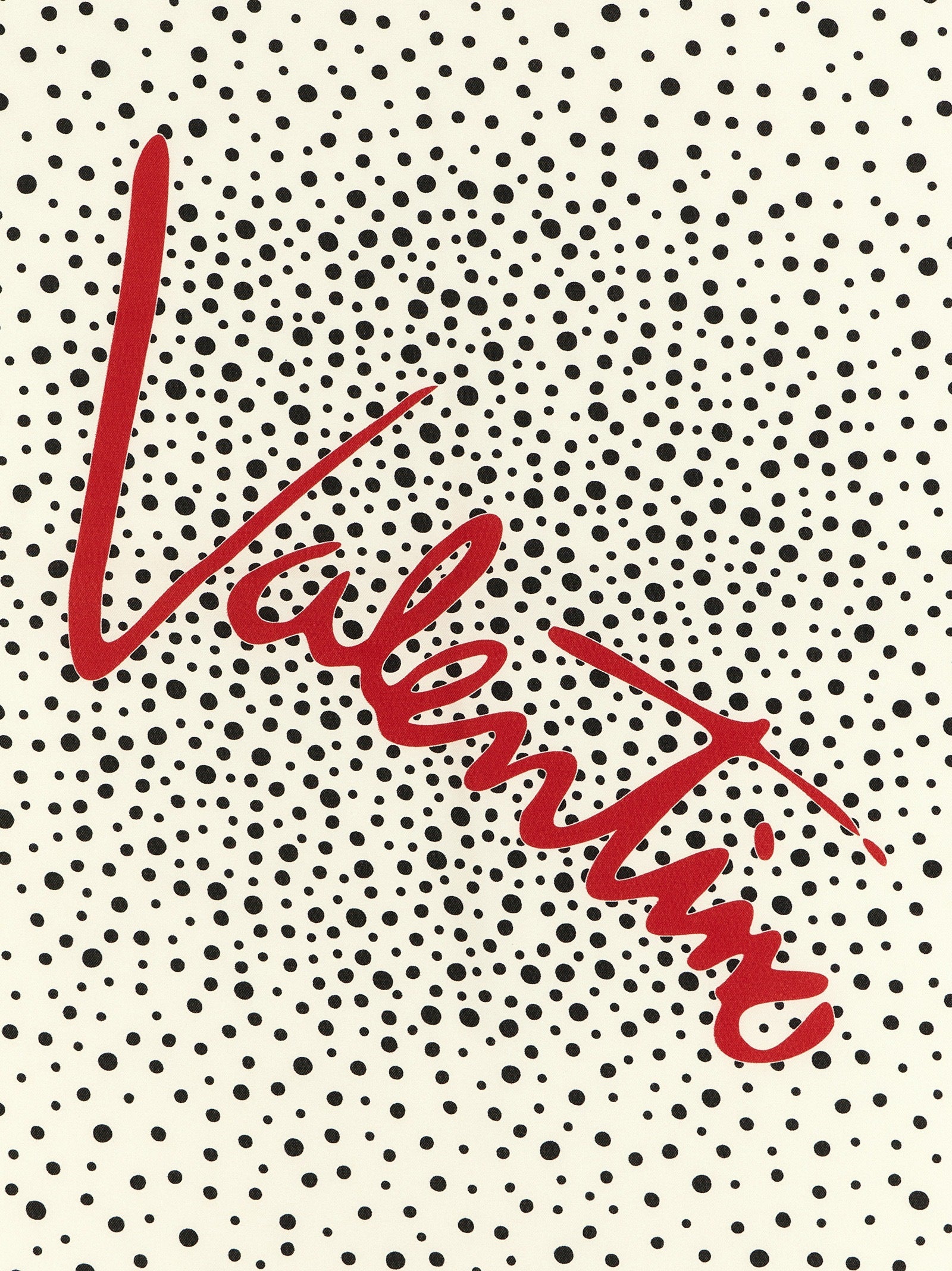 Valentino Garavani Multicolor 'Little Stars Starry' Scarf
