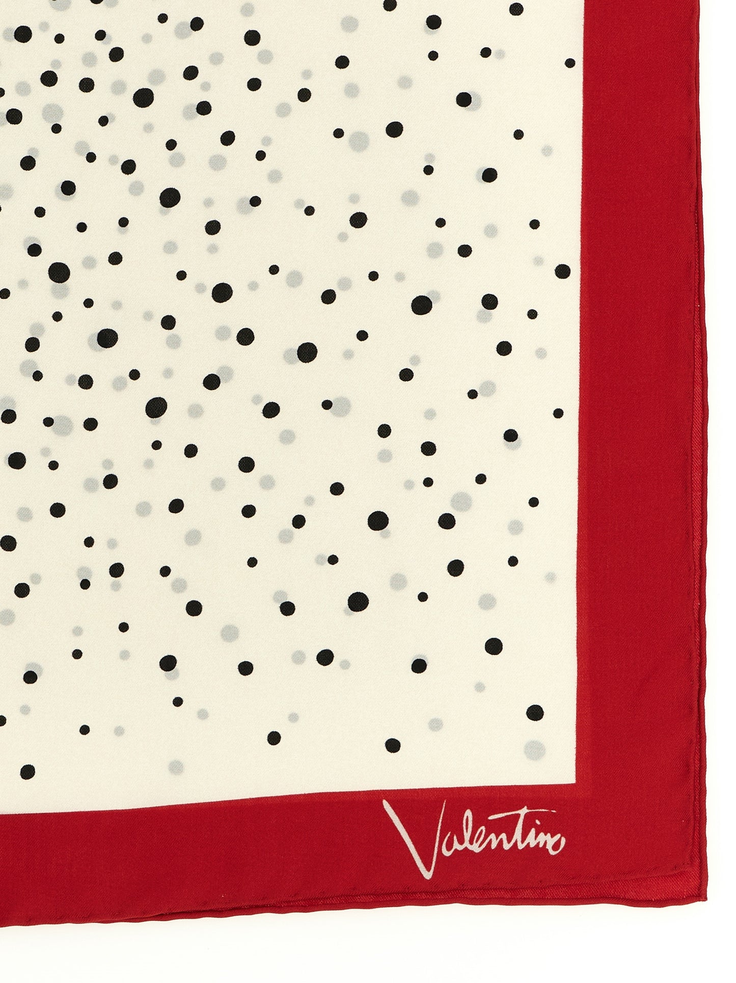 Valentino Garavani Multicolor 'Little Stars Starry' Scarf