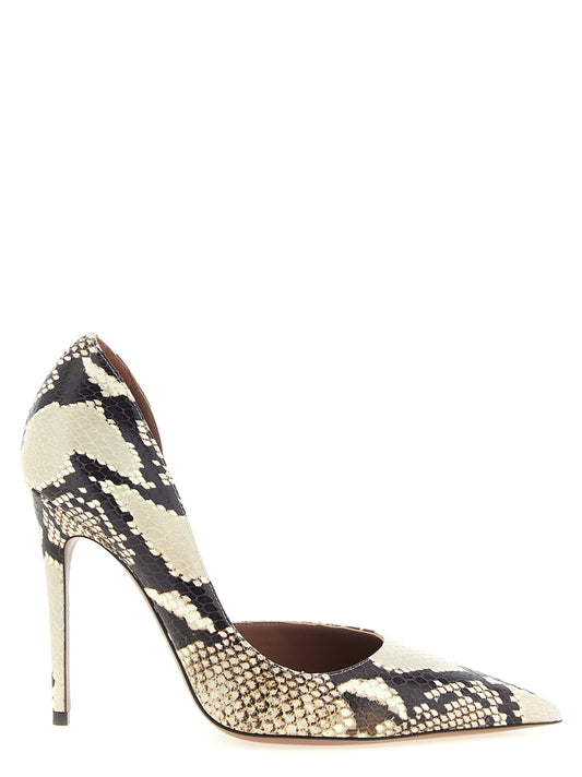 Paris Texas Beige 'Vera' Pumps