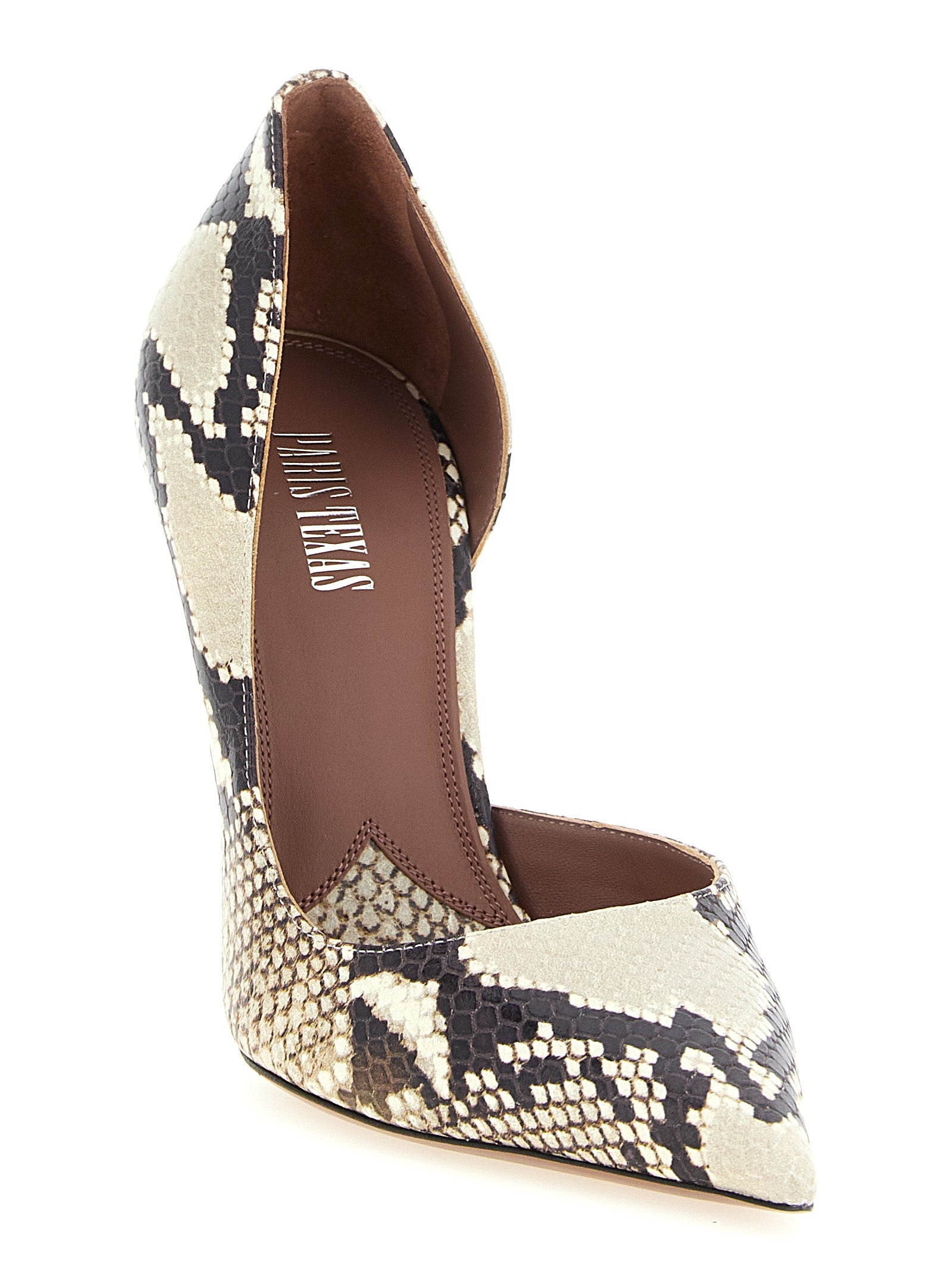 Paris Texas Beige 'Vera' Pumps