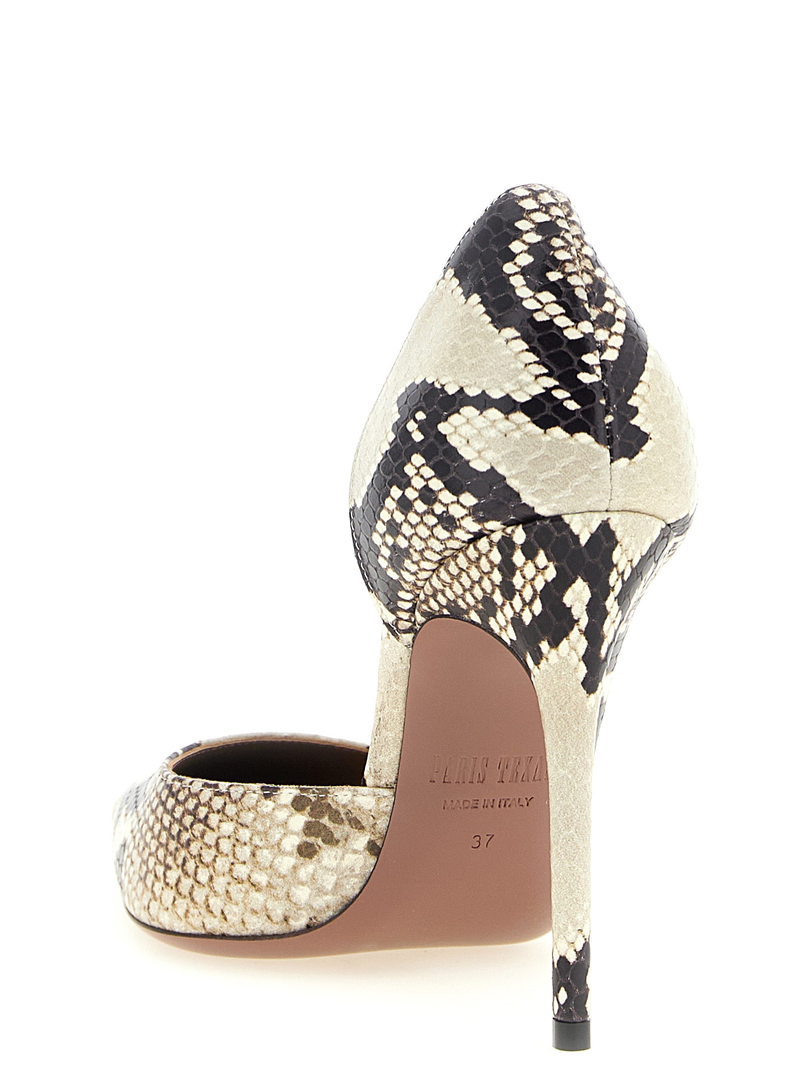 Paris Texas Beige 'Vera' Pumps