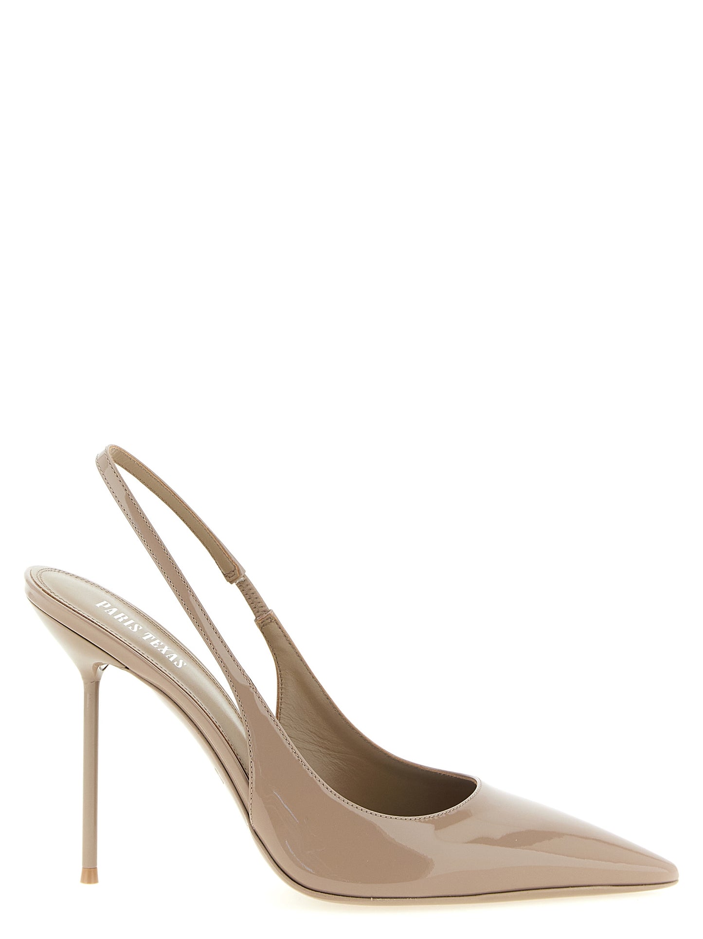 Paris Texas Beige 'Lidia' Pumps