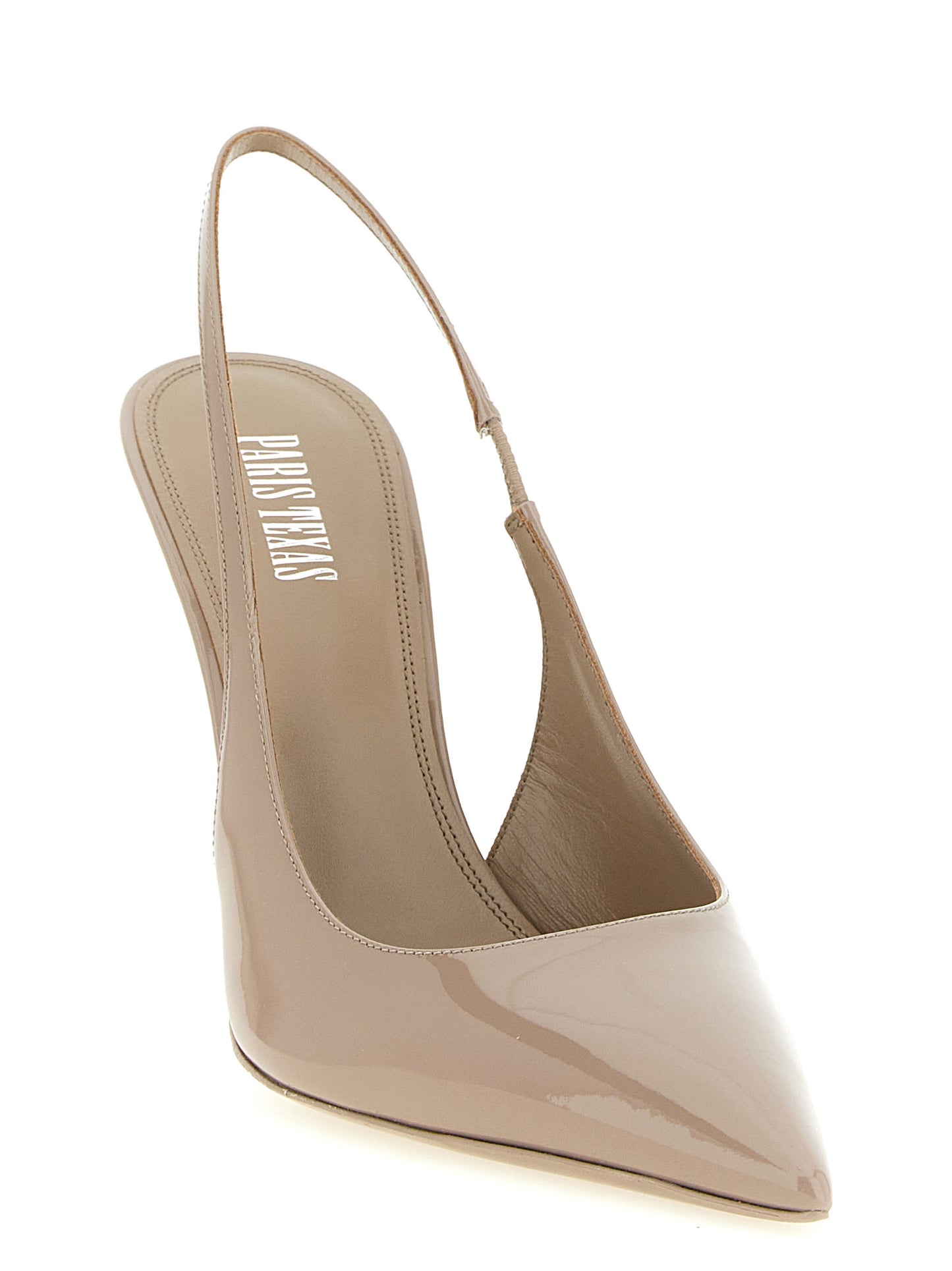 Paris Texas Beige 'Lidia' Pumps