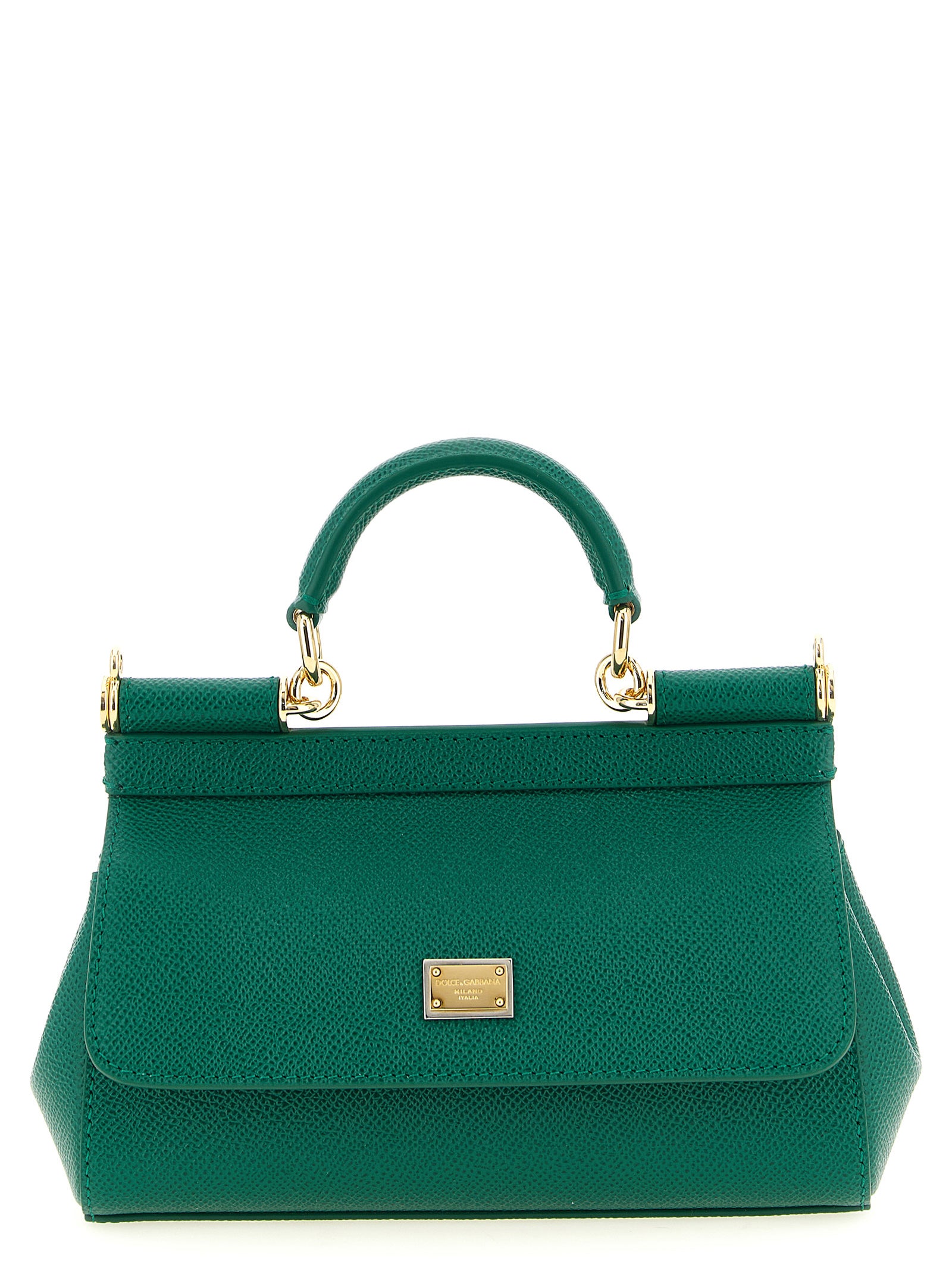 Dolce & Gabbana Bicolor 'Sicily' Mini Handbag multicolor