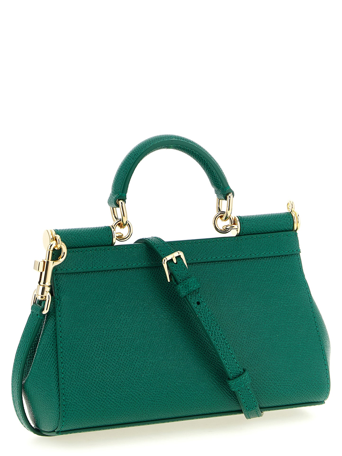 Dolce & Gabbana Bicolor 'Sicily' Mini Handbag multicolor