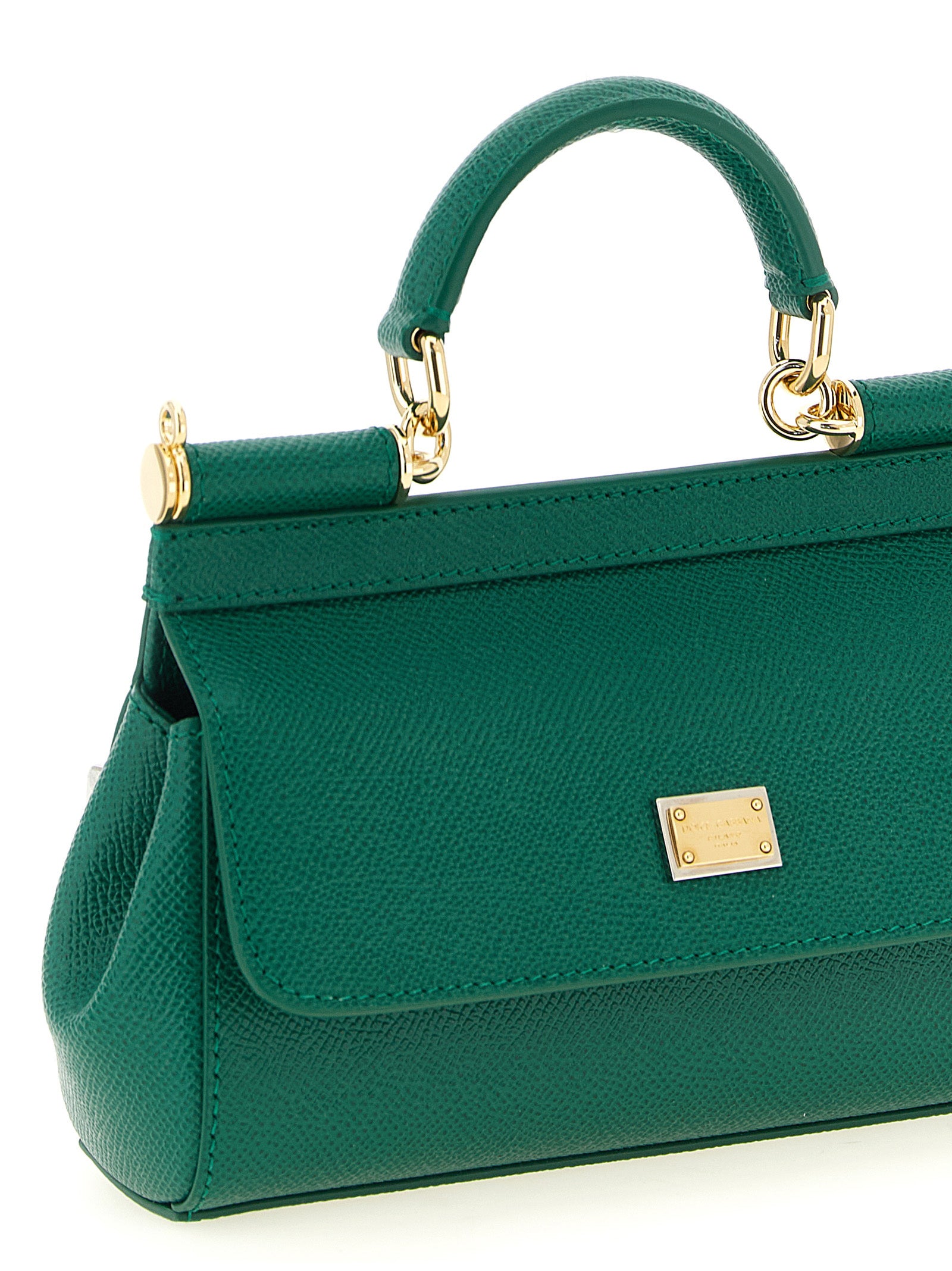 Dolce & Gabbana Bicolor 'Sicily' Mini Handbag multicolor